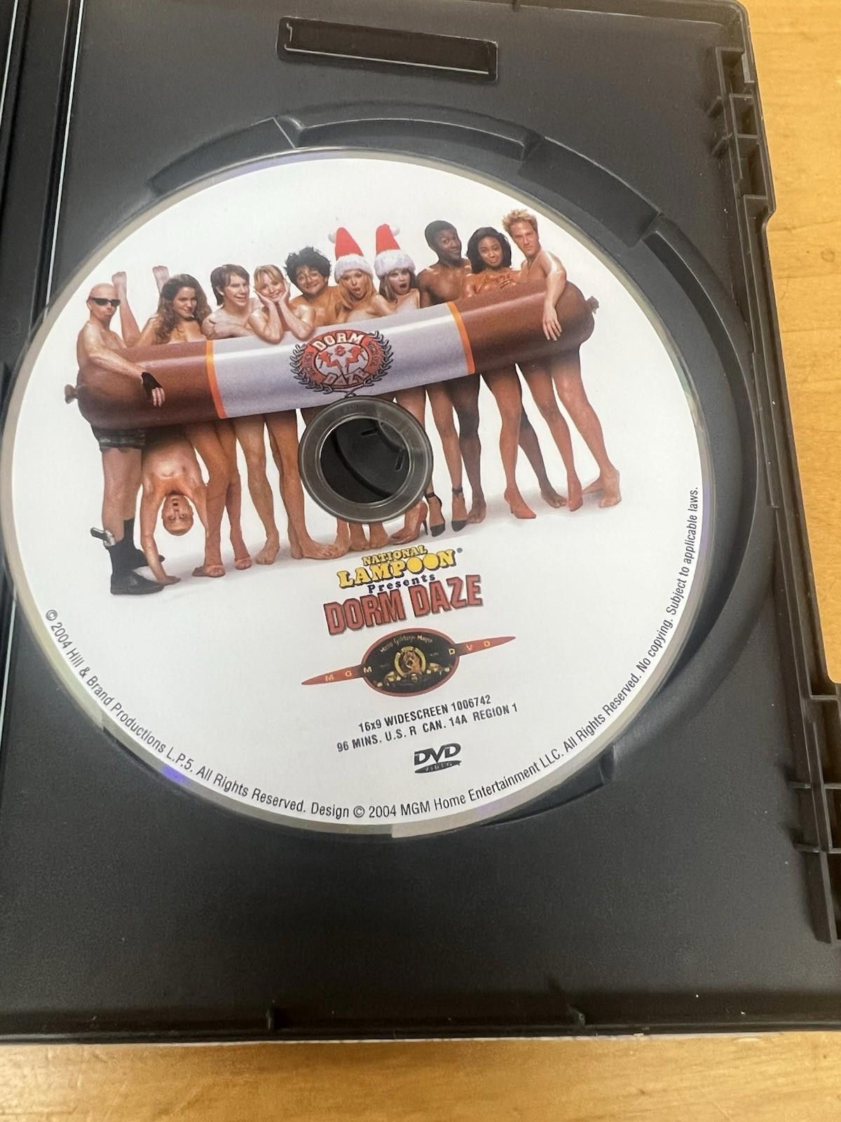 Other National Lampoon Presents Dorm Daze (R-Rated Edition) - DVD Size ONE SIZE - 5 Thumbnail