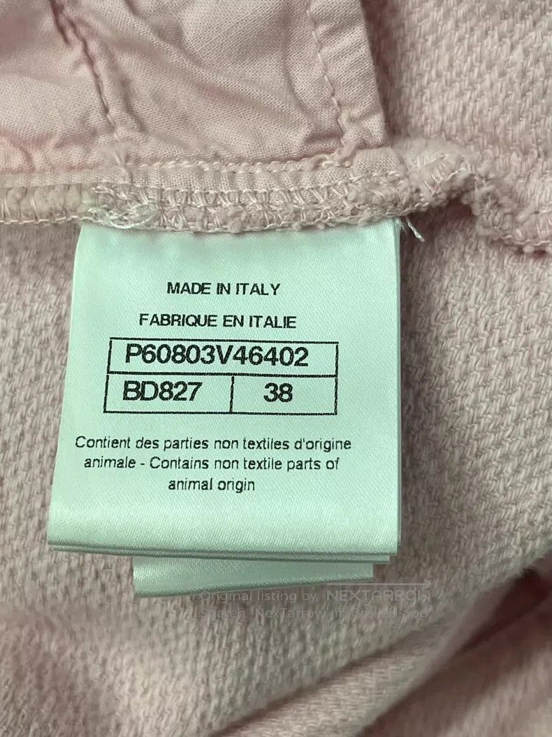 Chanel Chanel Pink high-waisted old denim shorts Size 25" / US 0 / IT 36 - 5 Thumbnail