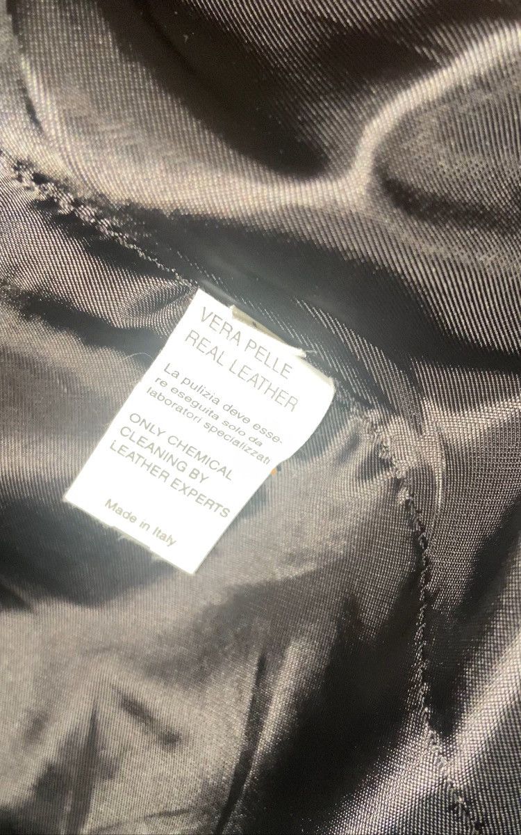 numero 10 Numero 10 leather jacket Size US L / EU 52-54 / 3 - 4 Thumbnail