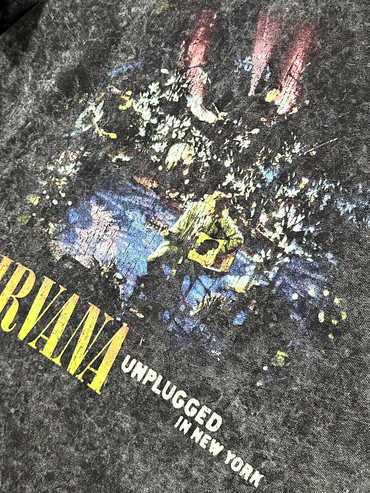 Nirvana Nirvana Unplugged New York Band Size US M / EU 48-50 / 2 - 3 Thumbnail