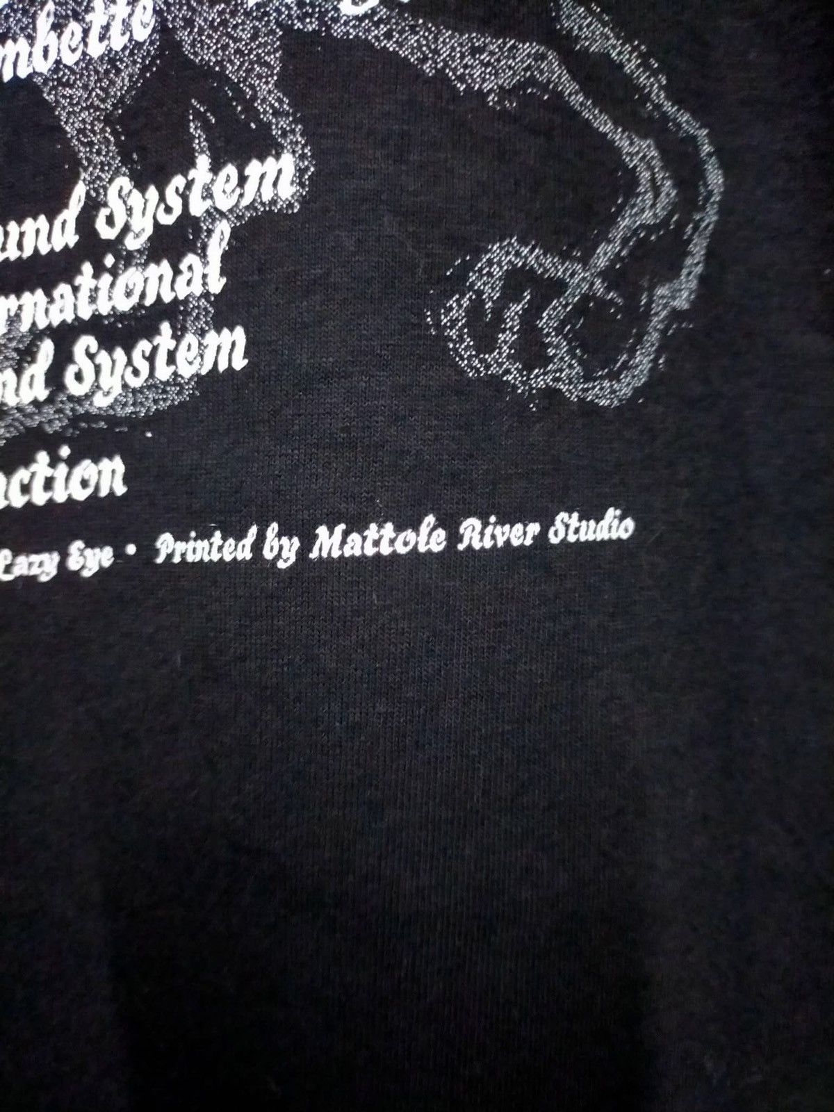 Rap Tees 💥Vintage Raggae On The River Music Fest Black History Tee Size US XL / EU 56 / 4 - 9 Thumbnail