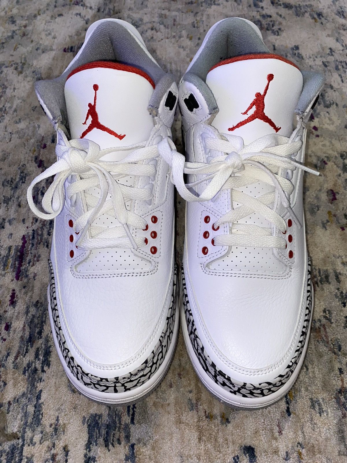 Jordan Brand Air Jordan 3 Retro JTH Super Bowl Sz 10 Size US 10 / EU 43 - 3 Thumbnail