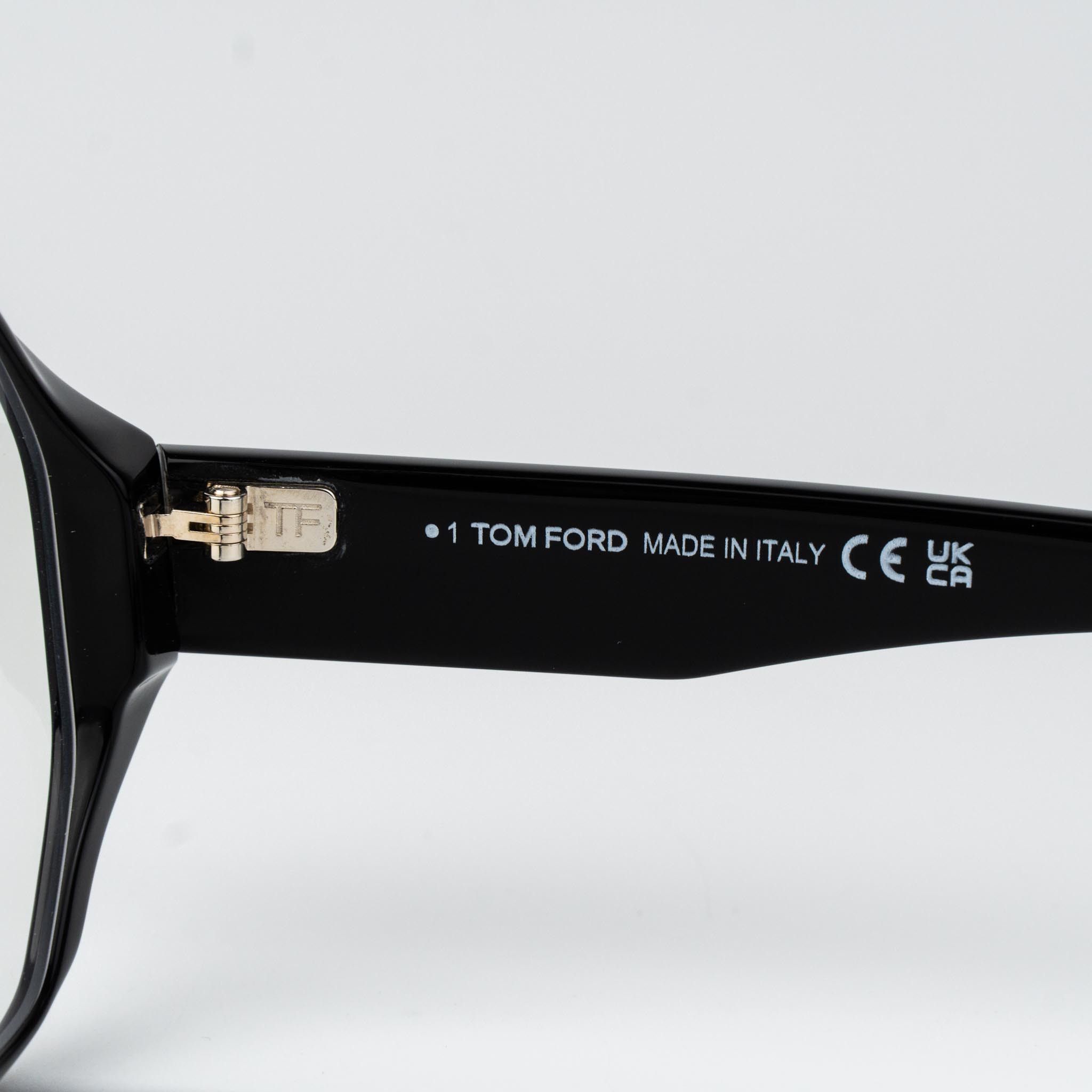 Tom Ford Tom Ford Woman Eyeglasses Round FT5967-B 001 NEW AUTHENTIC Size ONE SIZE - 8 Thumbnail