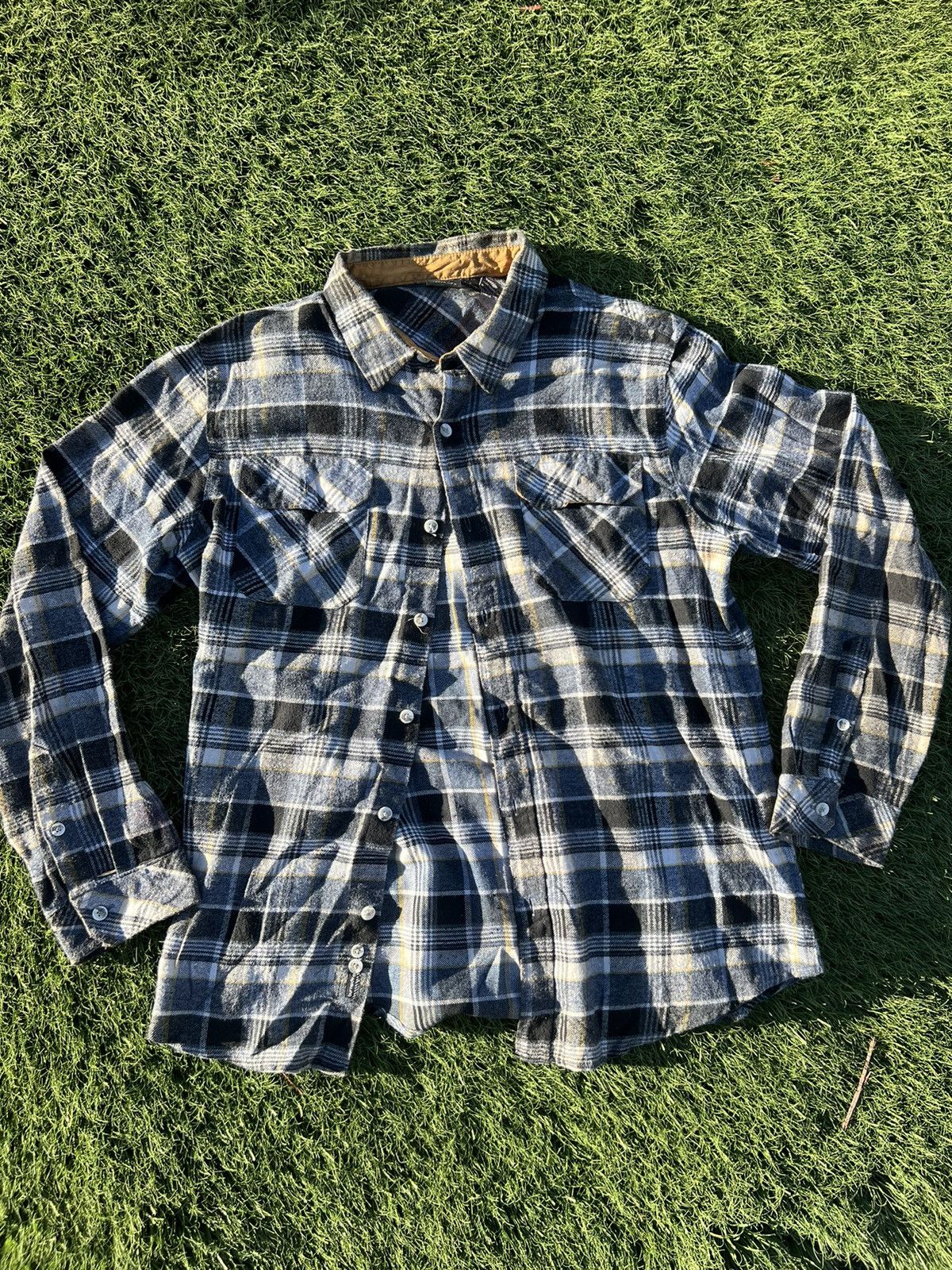 Burnside × Vintage Vintage flannel Size US L / EU 52-54 / 3 - 1 Thumbnail