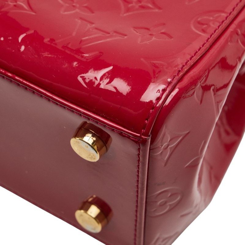 Louis Vuitton Louis Vuitton Monogram Vernis Brea MM Handbag M91798 Size ONE SIZE - 6 Thumbnail
