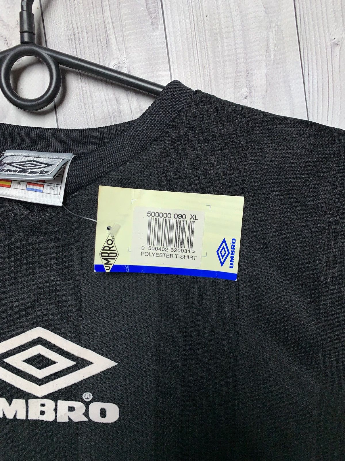 Umbro × Vintage Vintage Umbro Monogram soccer jersey size XL rare Size US XL / EU 56 / 4 - 2 Thumbnail
