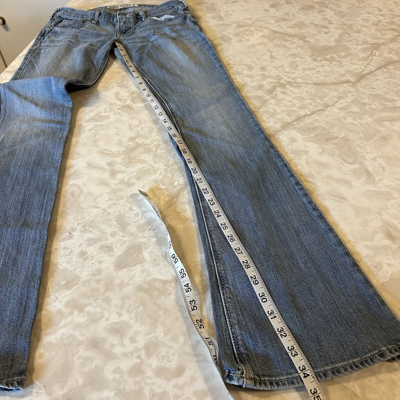 Hollister Hollister Jeans Womens 3 L Stretch Size 34" / US 12 / IT 48 - 6 Thumbnail