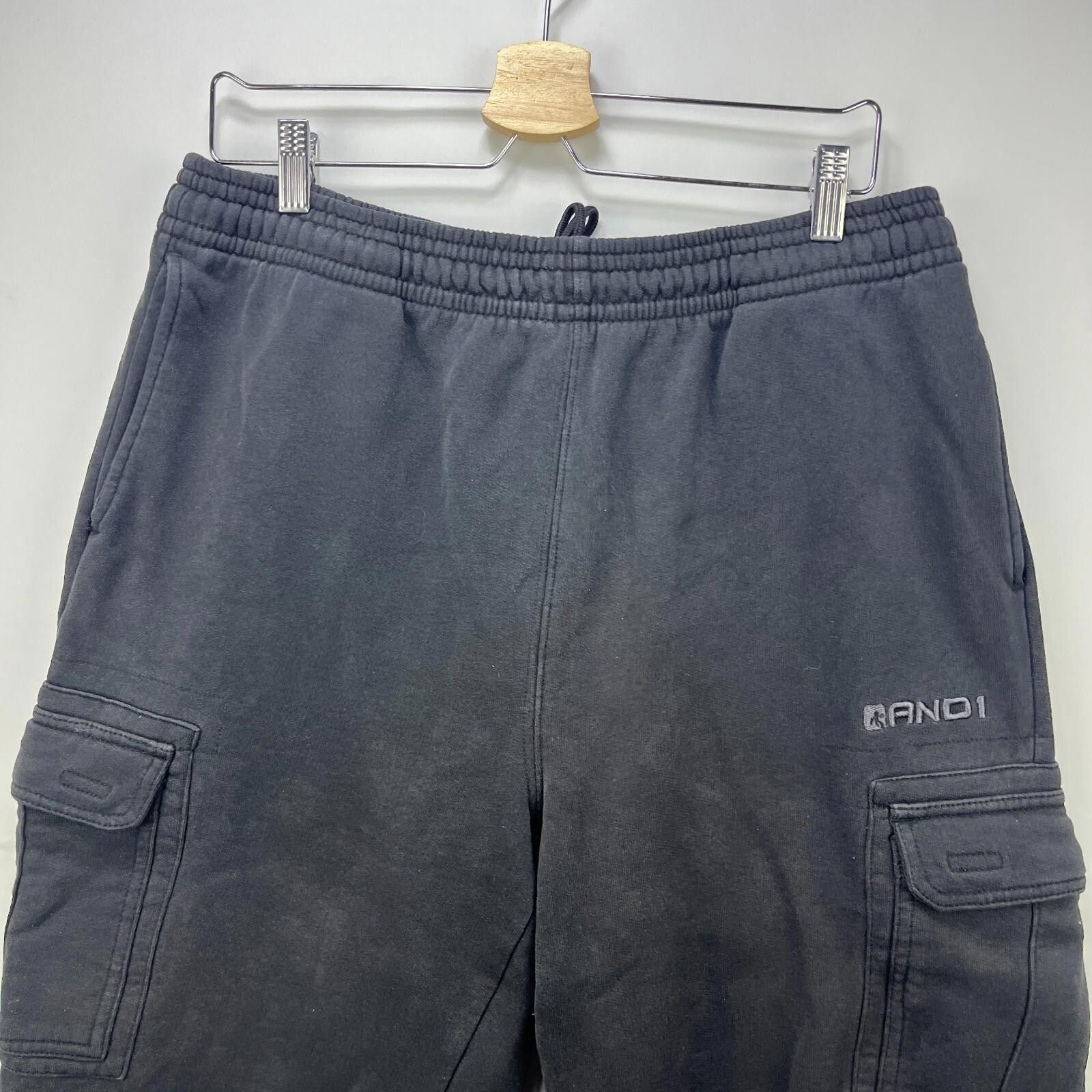 JW Anderson Vintage Y2K And1 Baggy Sweatpants XL Wide Leg Loose Size US 36 / EU 52 - 2 Thumbnail