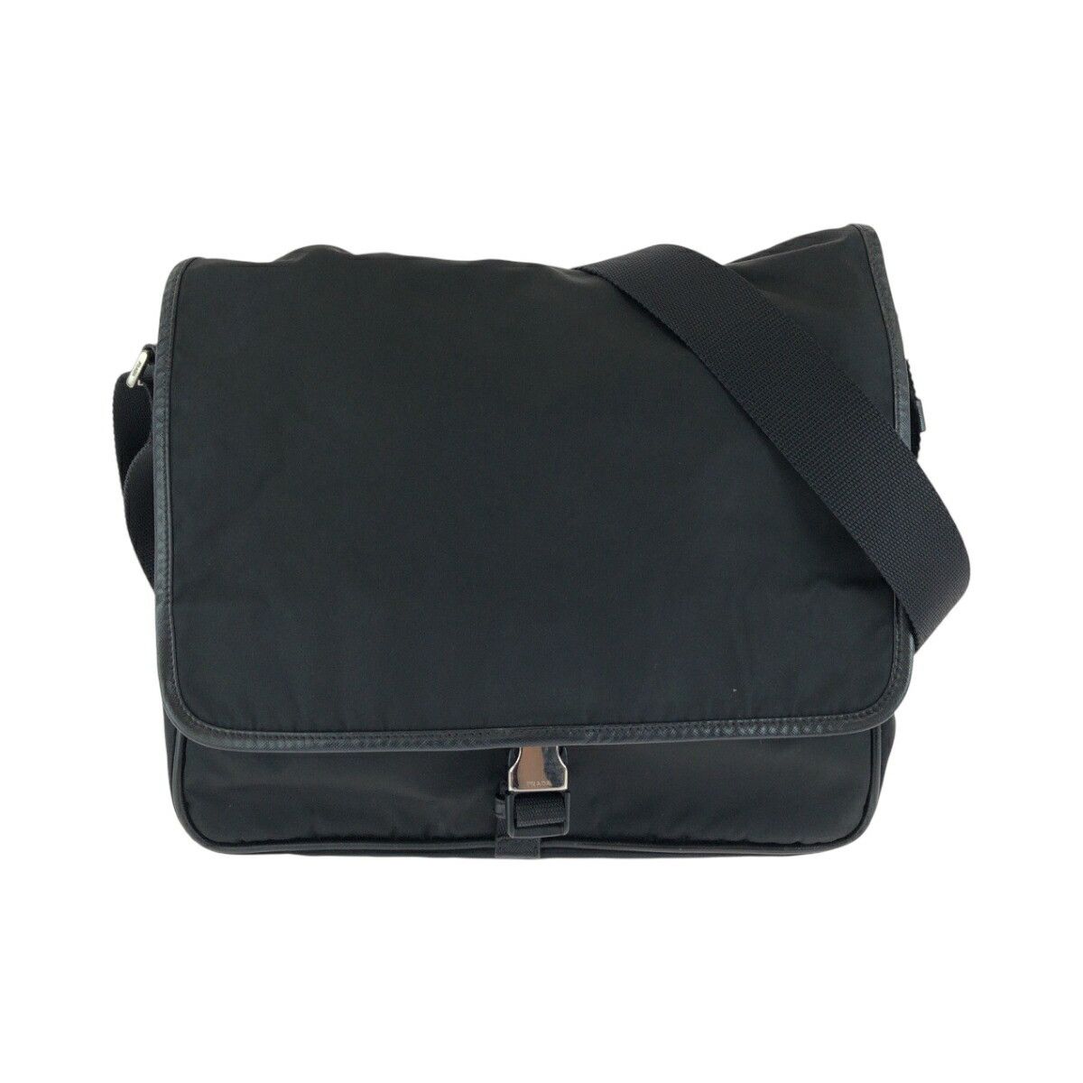 Prada Prada Prada Tessuto Triangle Logo Plate Nylon 2way Shoulder Bag V158 Others Shoulder Bag V158 DUTY FREE for USA Size ONE SIZE - 1 Thumbnail