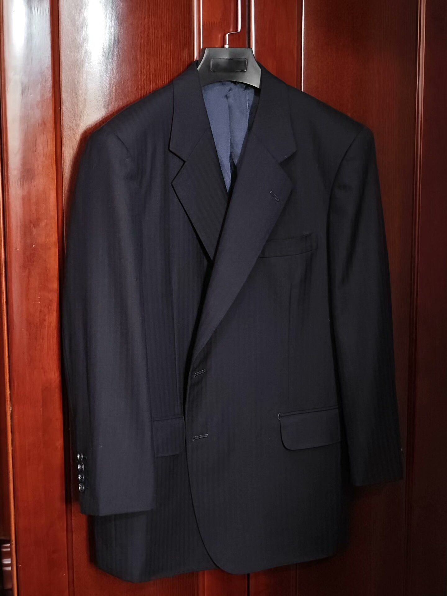 Japanese Brand Custom Tailored Wool Blazer Suit Size US L / EU 52-54 / 3 - 1 Thumbnail