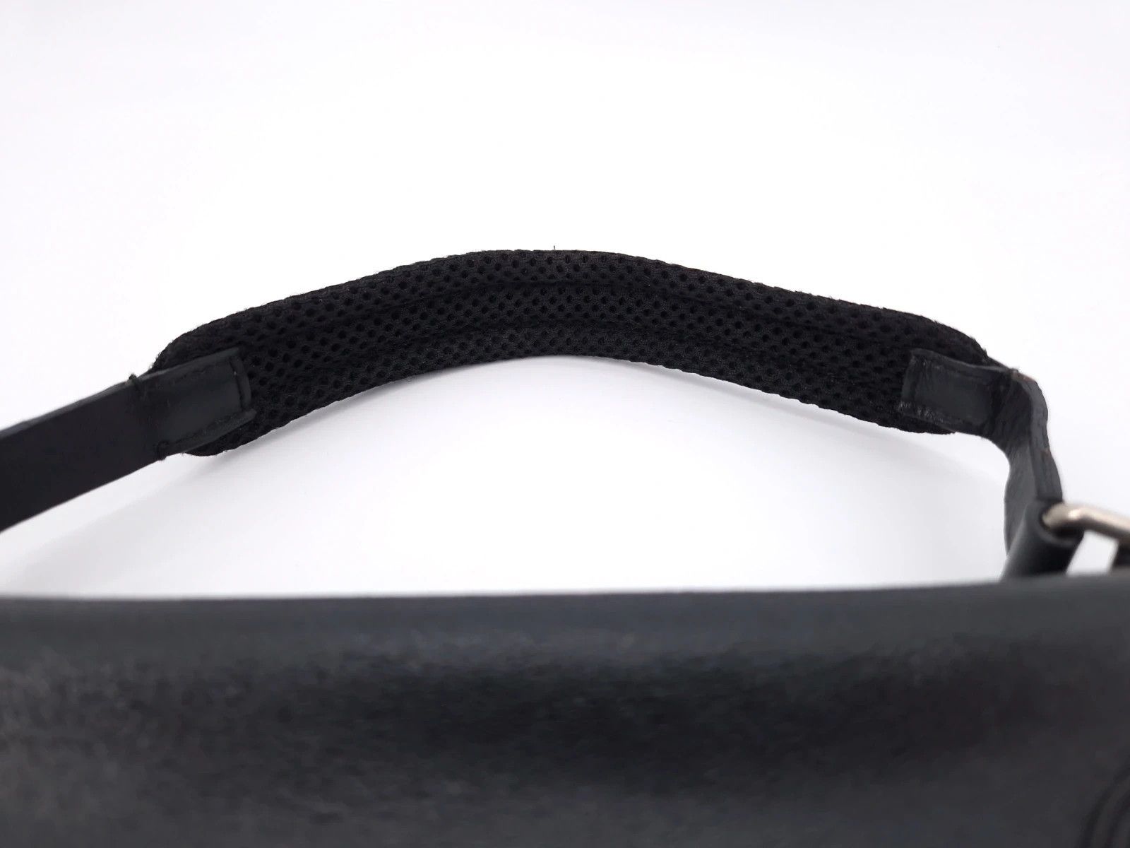 Miu Miu MIU MIU FW99 Black Leather Structured Bag Size ONE SIZE - 9 Thumbnail