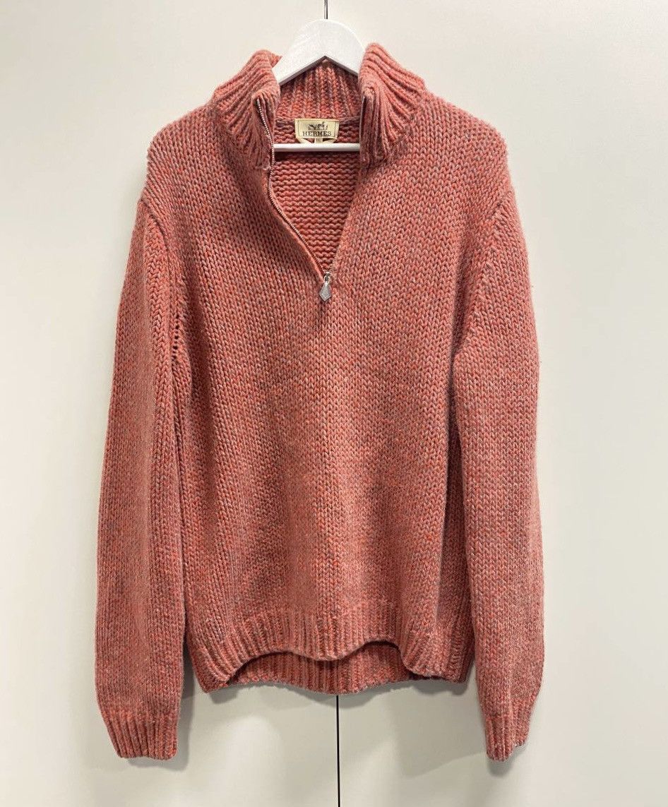 Hermes Hermes’s Cashmere Chunky Knit sweater Size US XXL / EU 58 / 5 - 3 Thumbnail