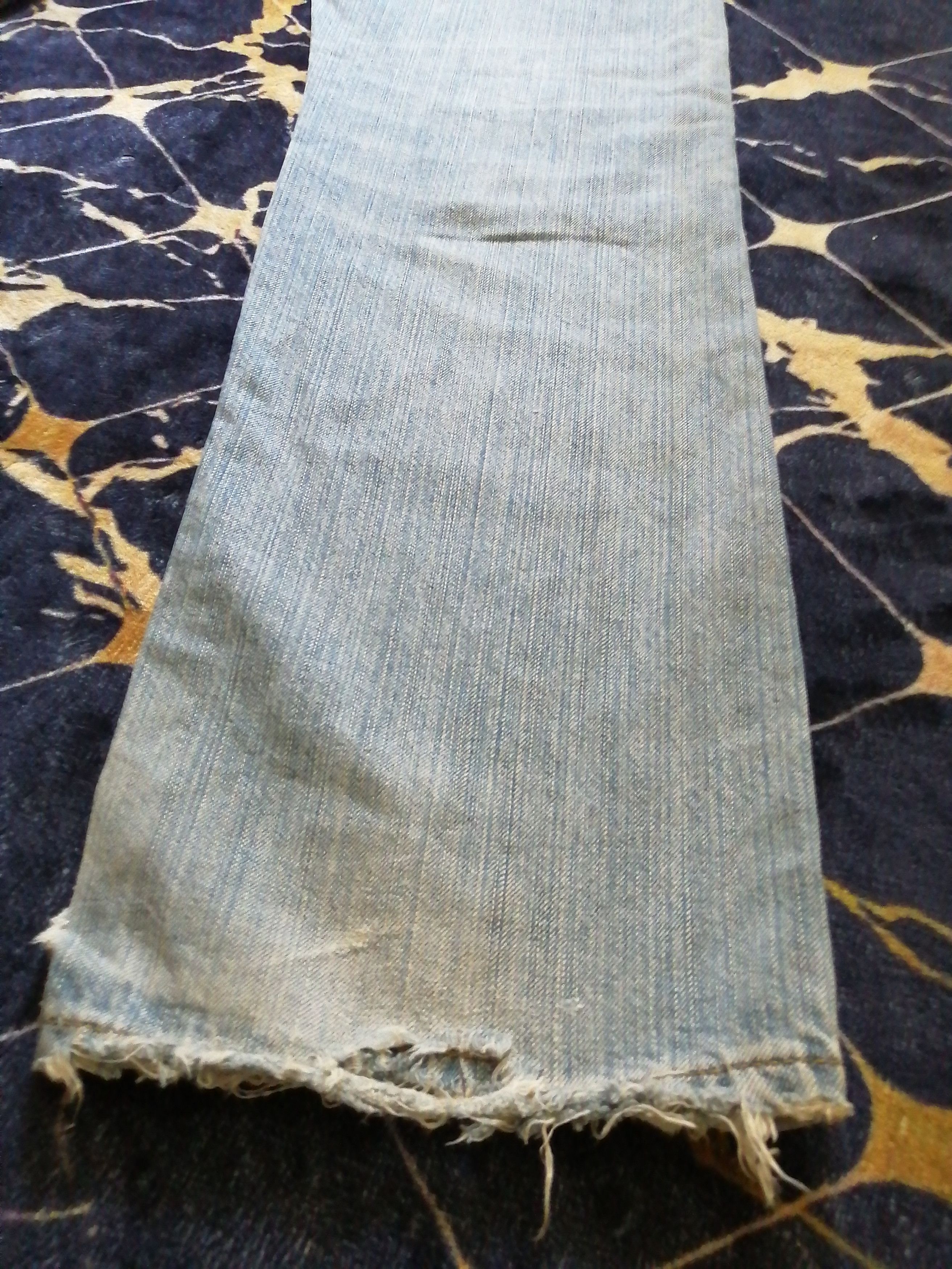 Takeo Kikuchi Vintage Takeo Kikuchi Patchwork Sashiko Denim Size US 32 / EU 48 - 16 Thumbnail
