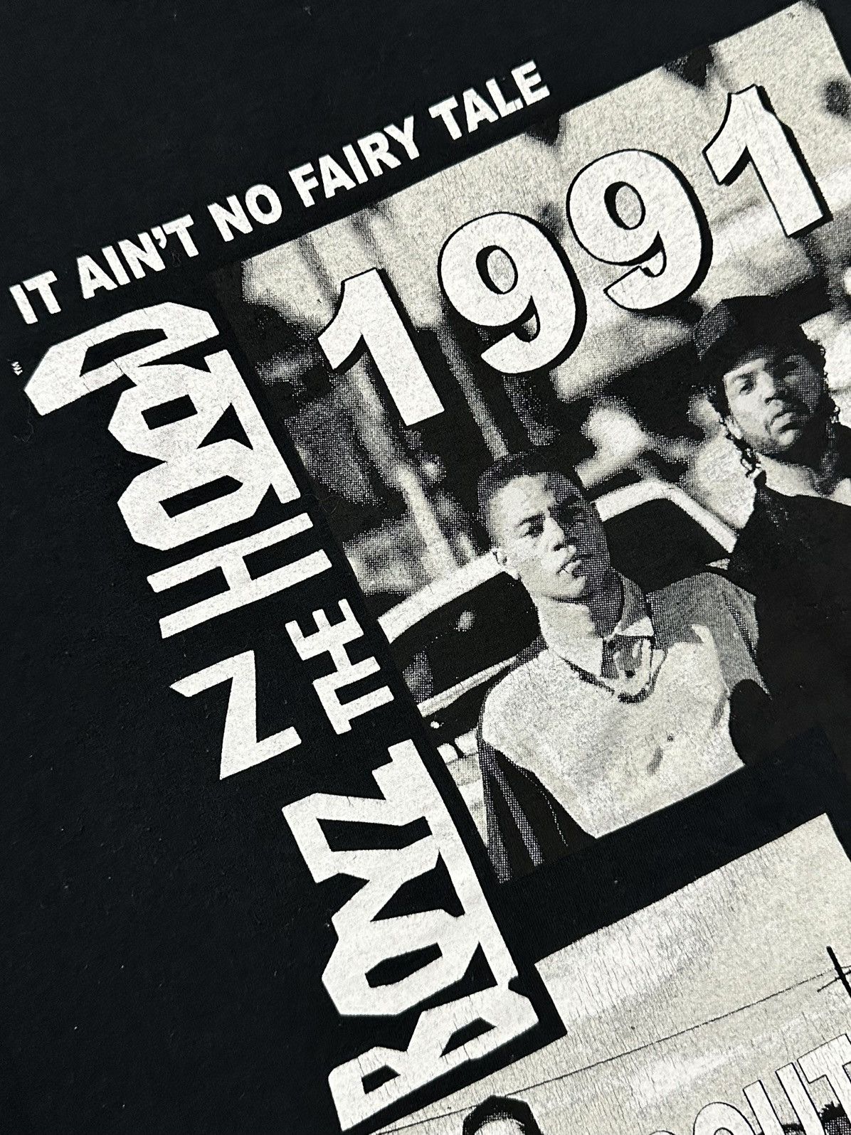 Rap Tees Boyz N The Hood shirt Size US XL / EU 56 / 4 - 2 Thumbnail