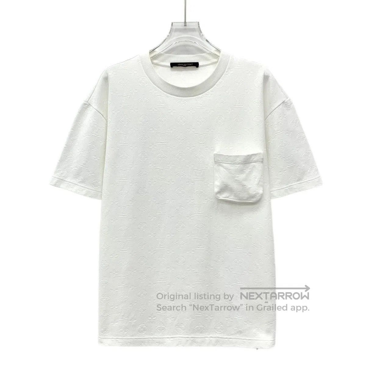 Louis Vuitton White Short. Size US L / EU 52-54 / 3 - 1 Thumbnail