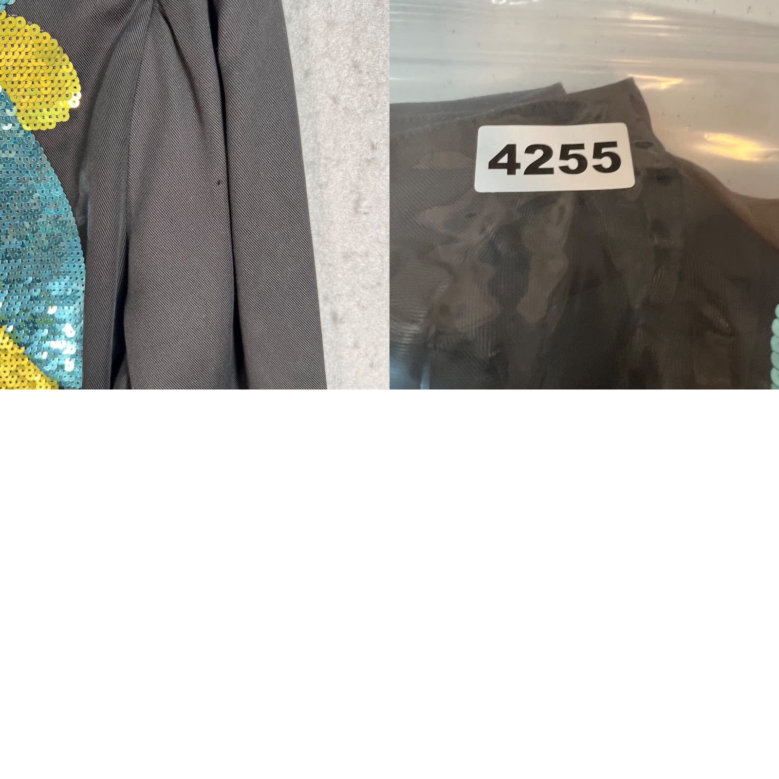 Cynthia Rowley Cynthia Rowley Blouse Womens Size 8 Black Long-Sleeve Top Sequin Feather Design Vintage No Size M / US 6-8 / IT 42-44 - 8 Thumbnail