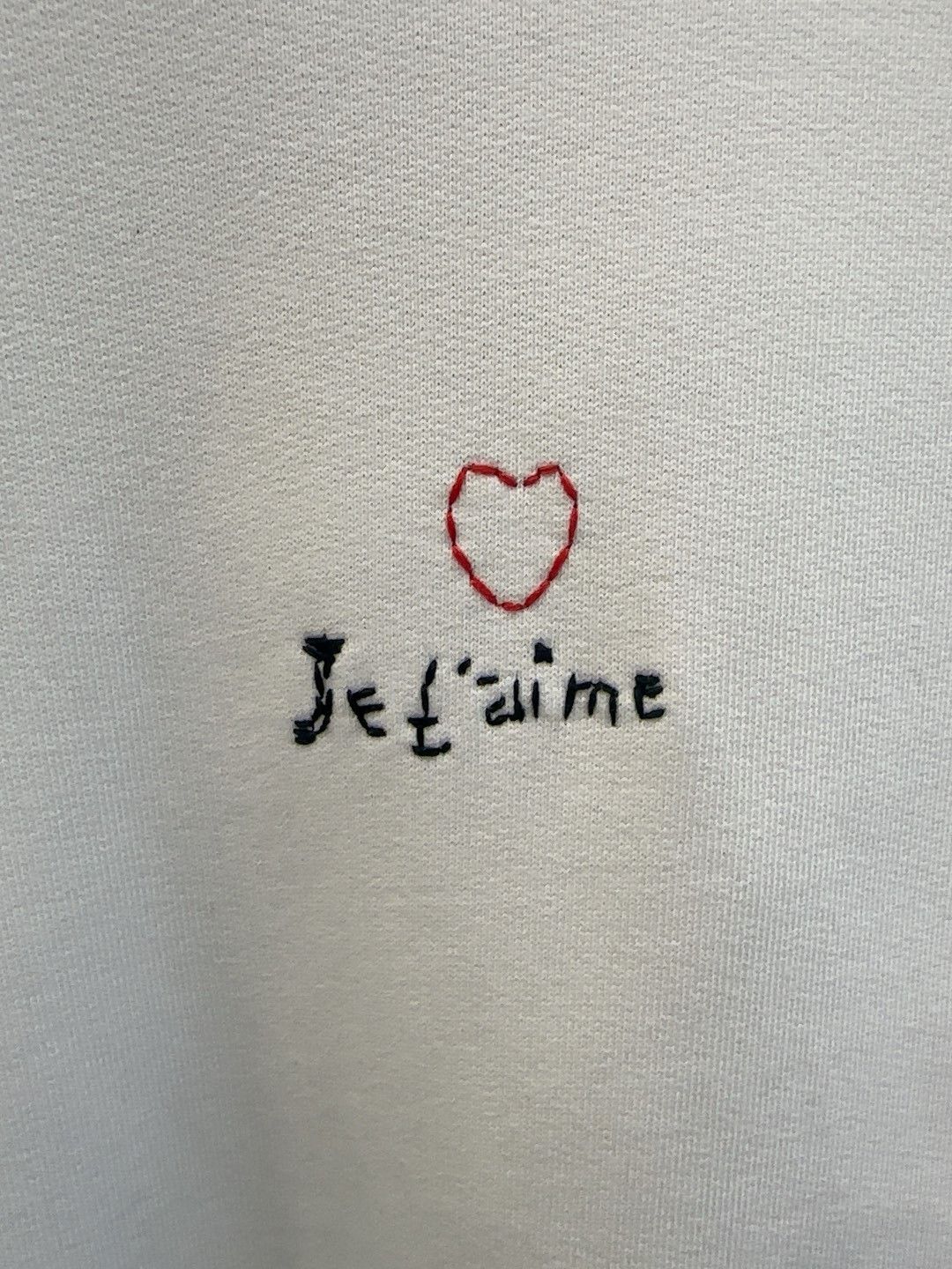 Balenciaga balenciaga white hooded sweatshirt with embroidery Size US M / EU 48-50 / 2 - 1 Thumbnail