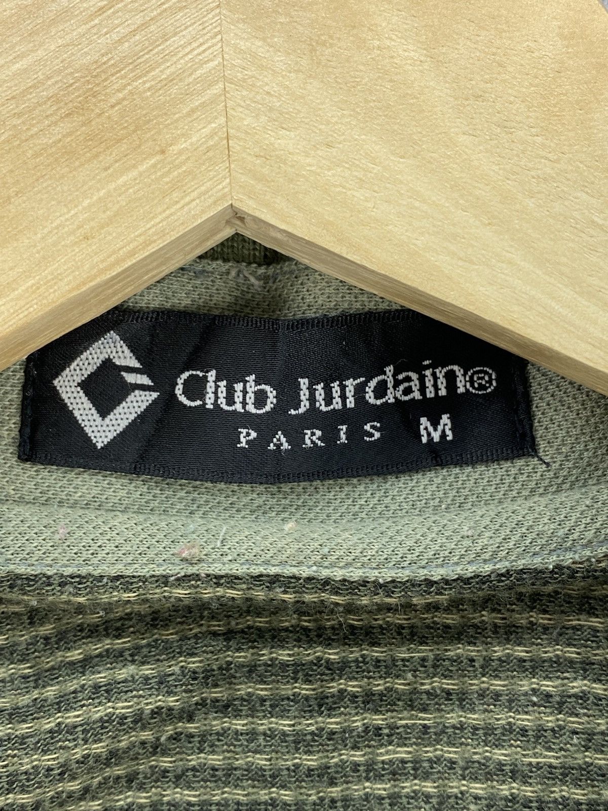 Japanese Brand Vintage 90’s Club Jurdain Paris Polo Shirt Long Sleeve Size US S / EU 44-46 / 1 - 12 Thumbnail