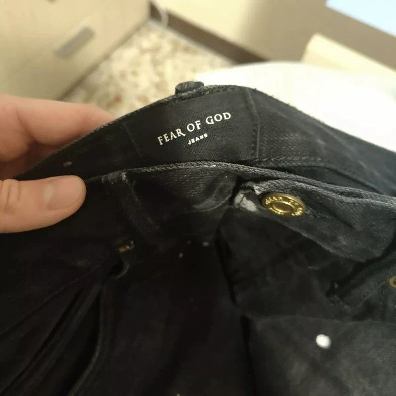 Fear of God Fear of God Ink splash jeans Size US 30 / EU 46 - 3 Thumbnail