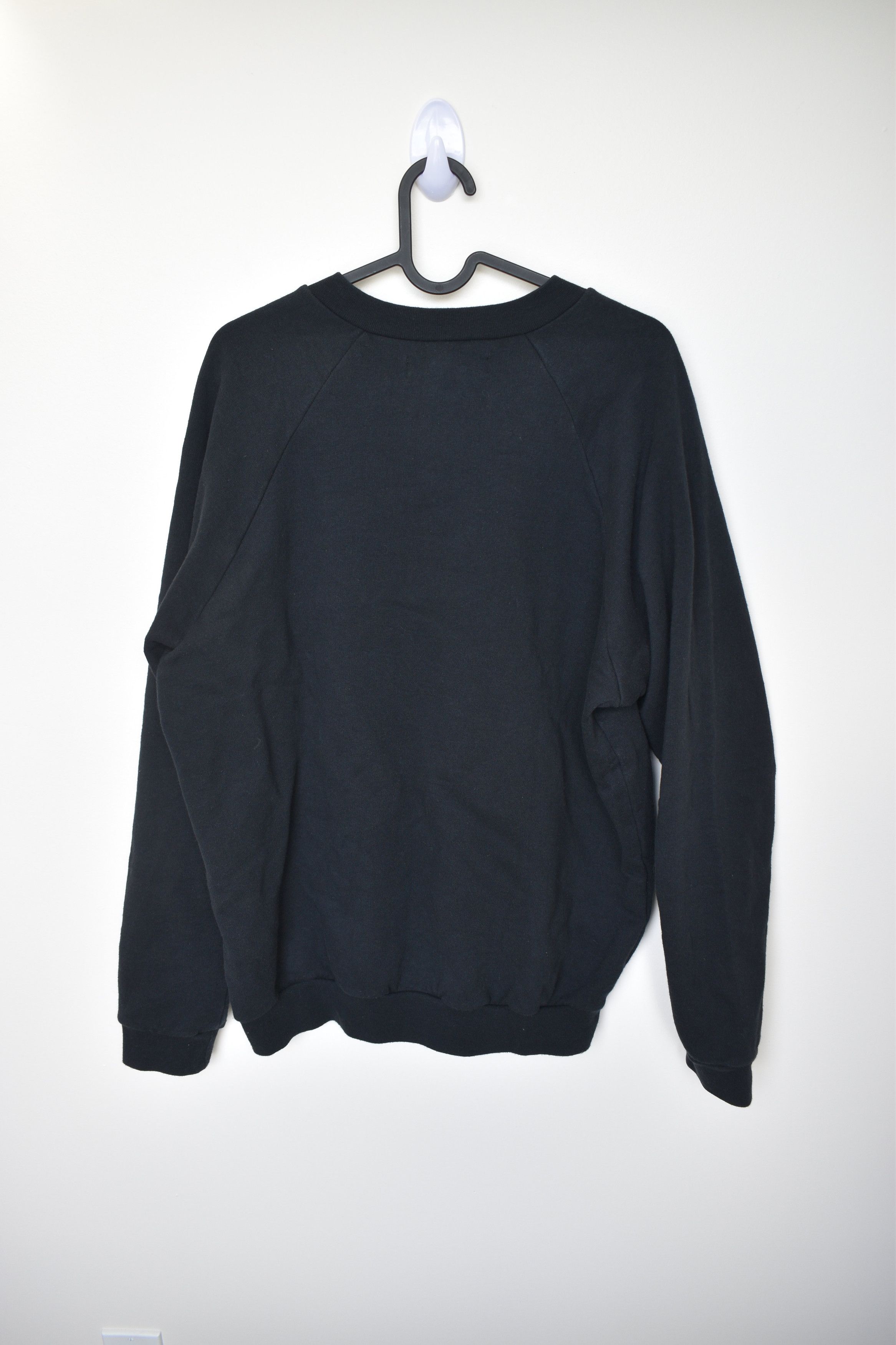 Raf Simons Raf simons aw03-04 Closer Blank Faded Black V-neck Sweater Size US M / EU 48-50 / 2 - 2 Thumbnail