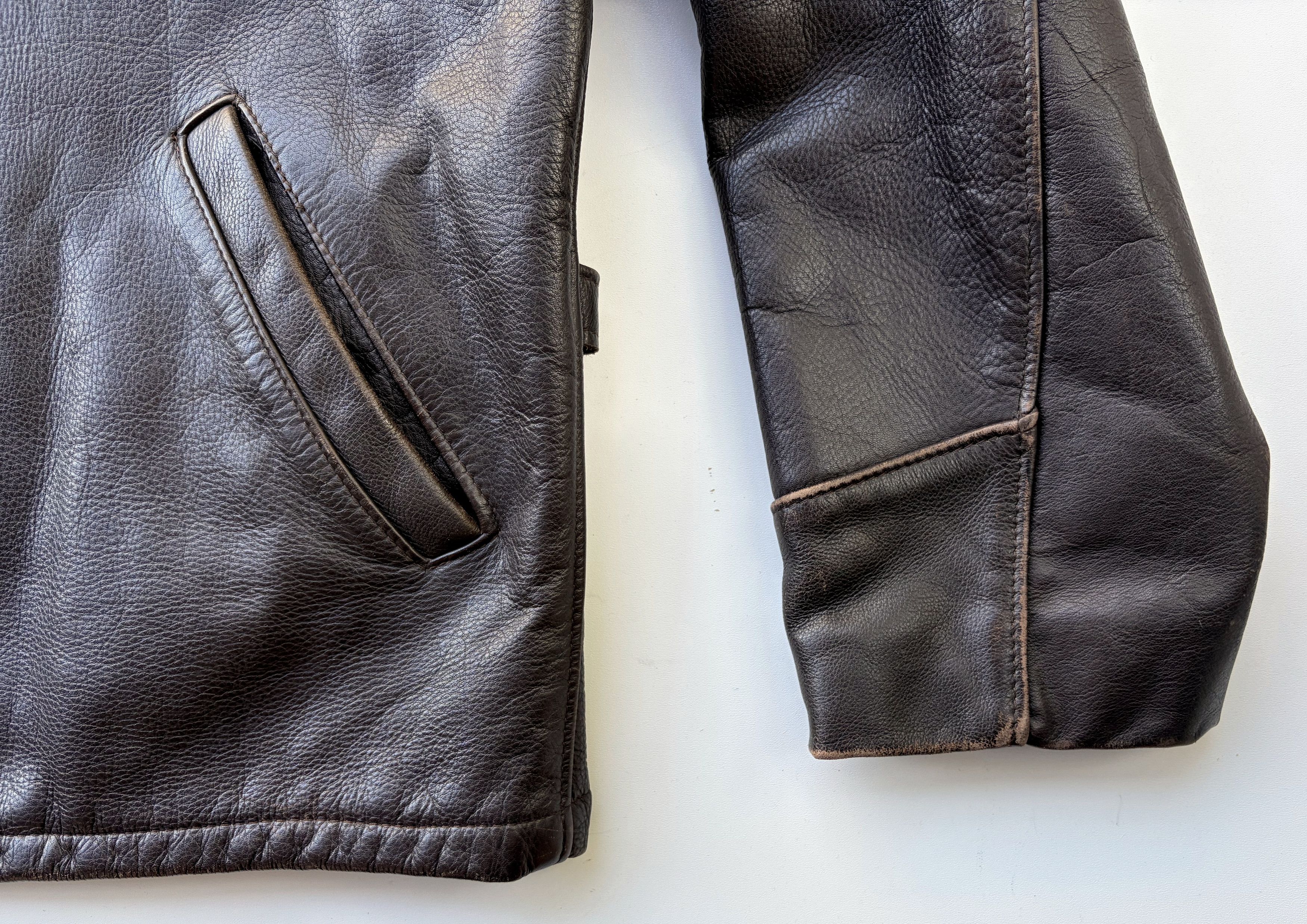 Schott Schott NYC 546 Leather Jacket Size US L / EU 52-54 / 3 - 7 Thumbnail