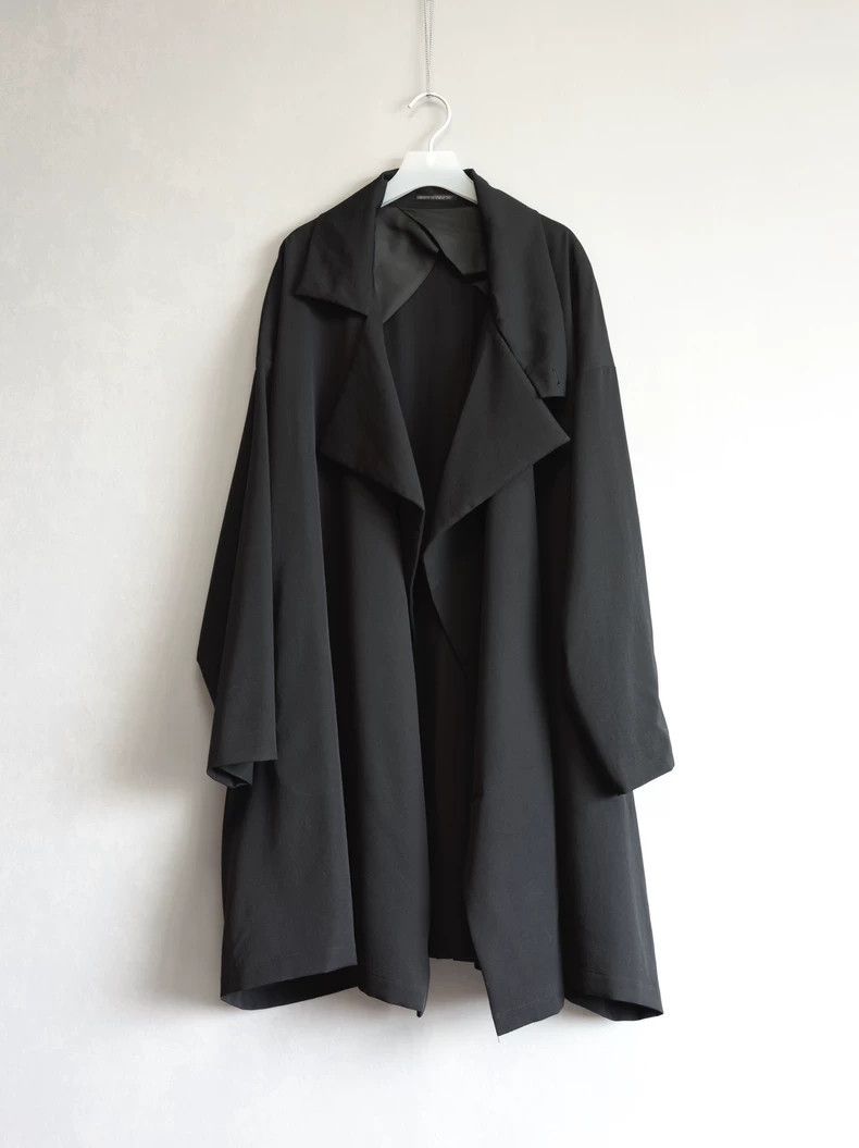Yohji Yamamoto Yohji Yamamoto 19AW regular ruffled wool jacket Size US L / EU 52-54 / 3 - 5 Thumbnail