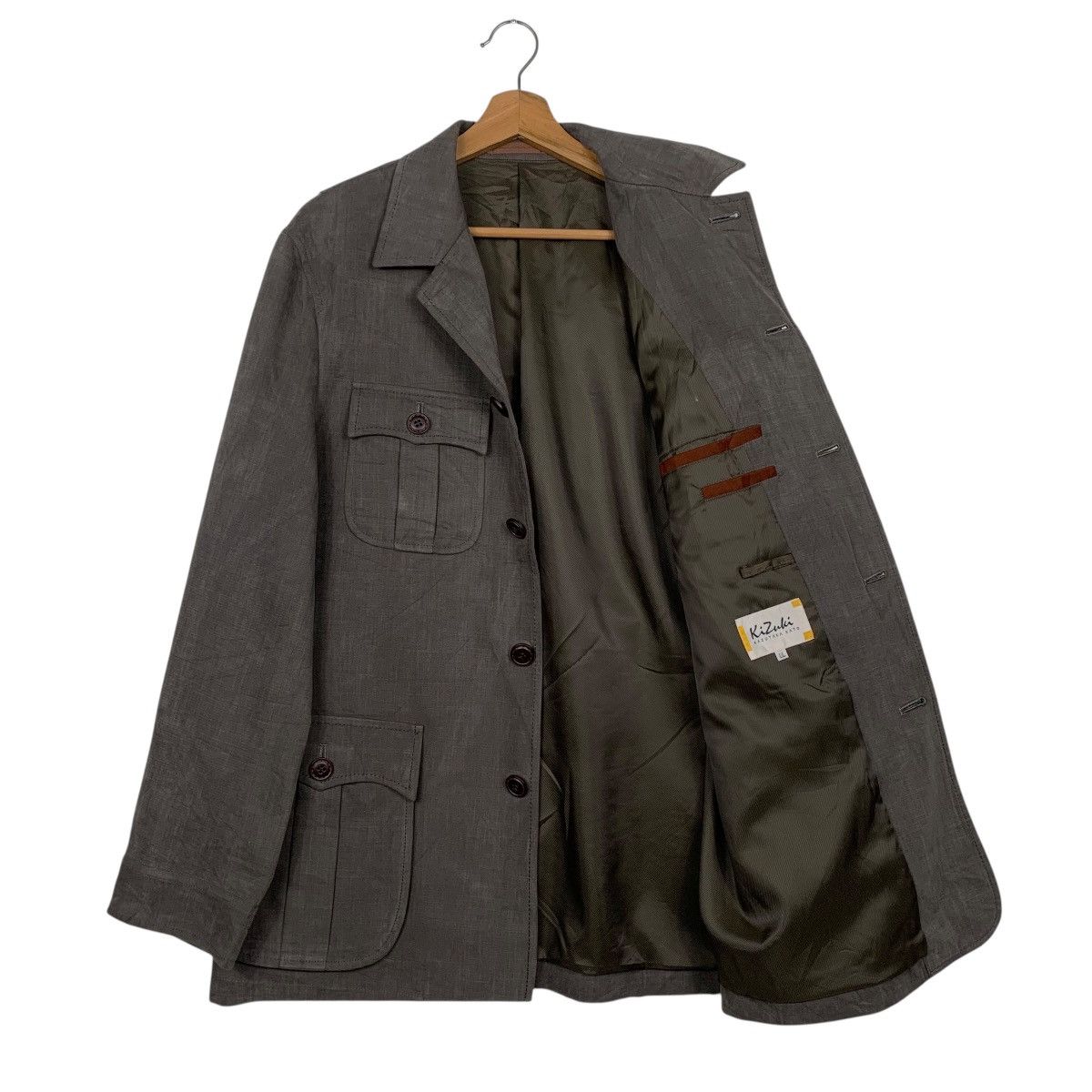 Japanese Brand Kizuki Kazutaka Kato Multipocket Jacket Size US L / EU 52-54 / 3 - 9 Thumbnail