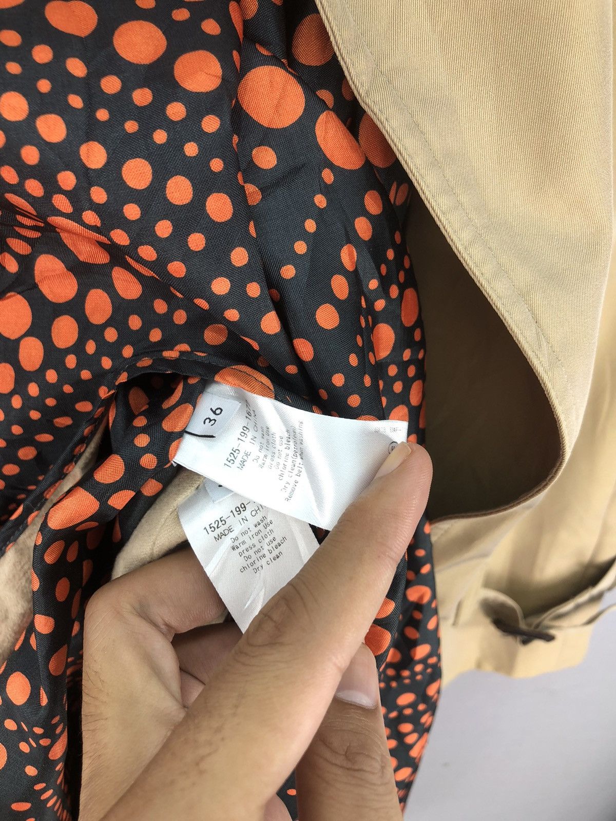 United Arrows United Arrows Trenchcoat Jacket Size S / US 4 / IT 40 - 19 Thumbnail