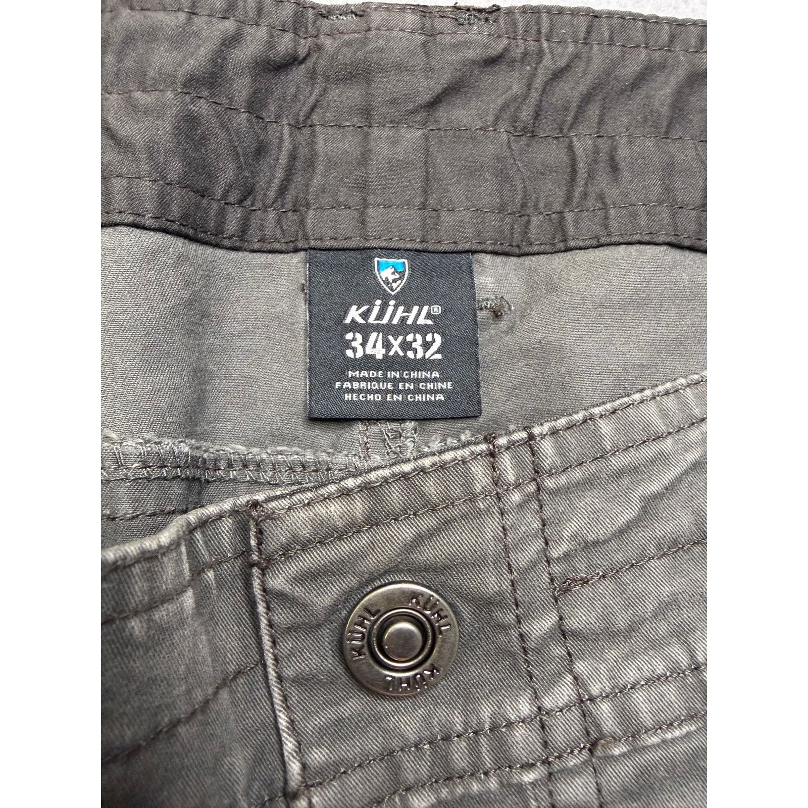 Kuhl Kuhl Generatr Pants Men 34x32 Outdoor Stretch Utility Pants Size US 34 / EU 50 - 3 Thumbnail
