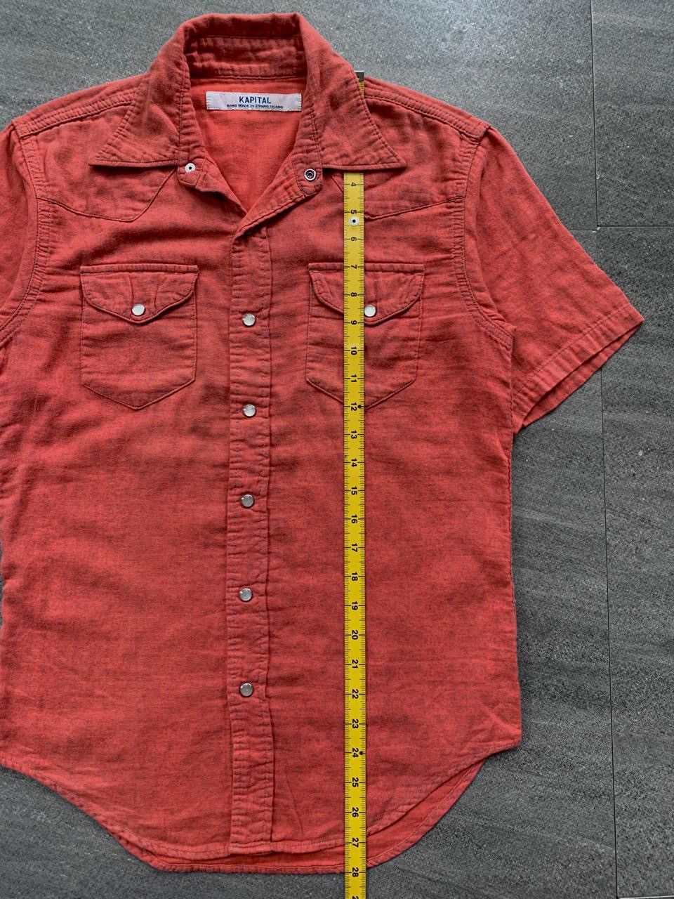 Kapital FREE TAX! 2000s Western SS Shirt Size US S / EU 44-46 / 1 - 9 Thumbnail