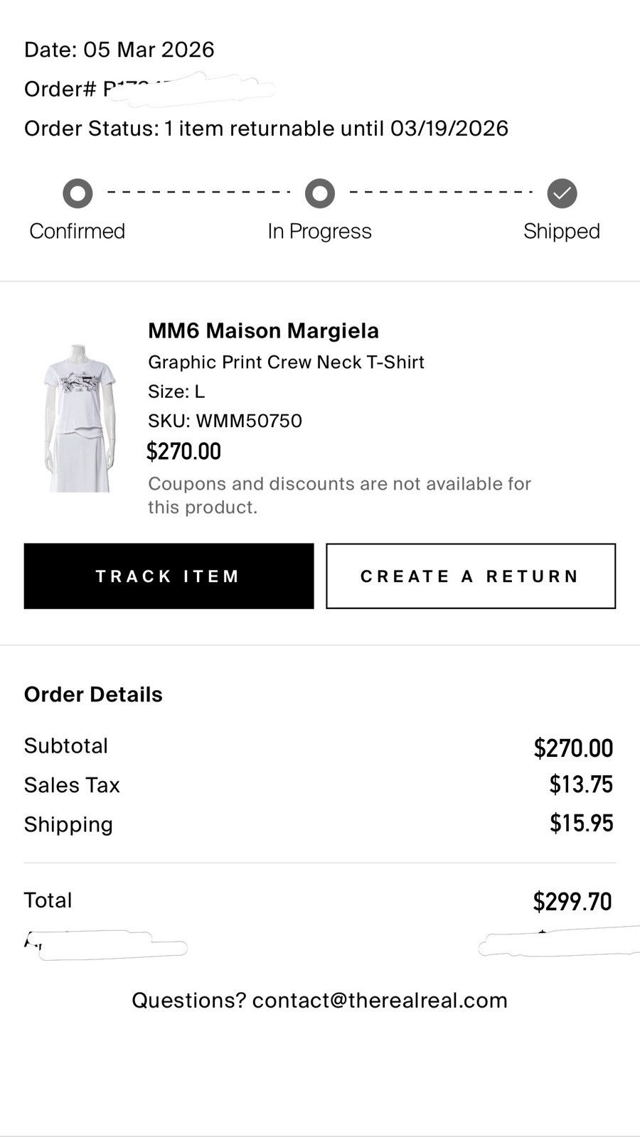 Maison Margiela MM6 Maison Margiela Size M / US 6-8 / IT 42-44 - 3 Thumbnail