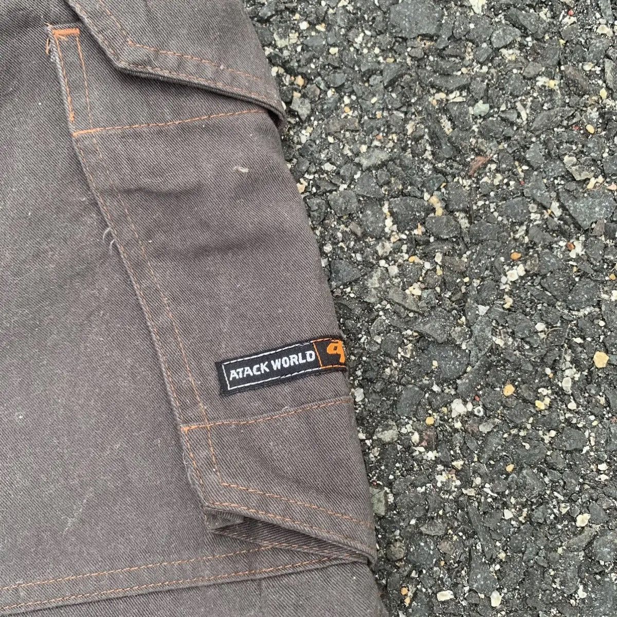 Japanese Brand Japanese Vtg AttackWorld 34x32 Utility Tactical Cargo Pants Size US 34 / EU 50 - 9 Thumbnail