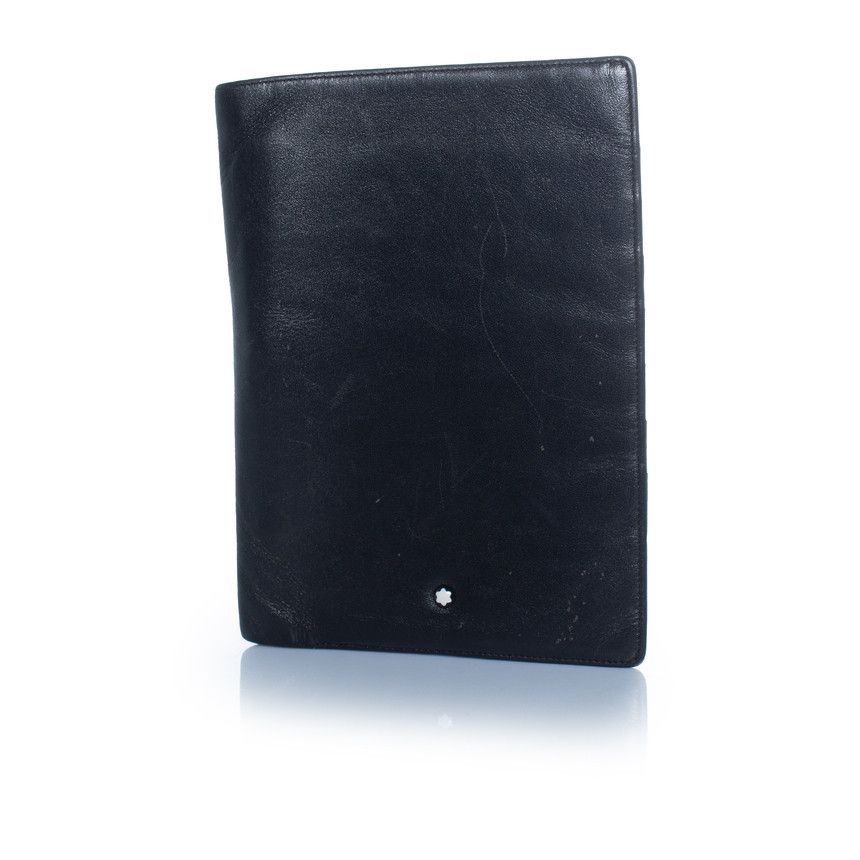 Montblanc Montblanc, leather wallet with pen Size ONE SIZE - 6 Thumbnail