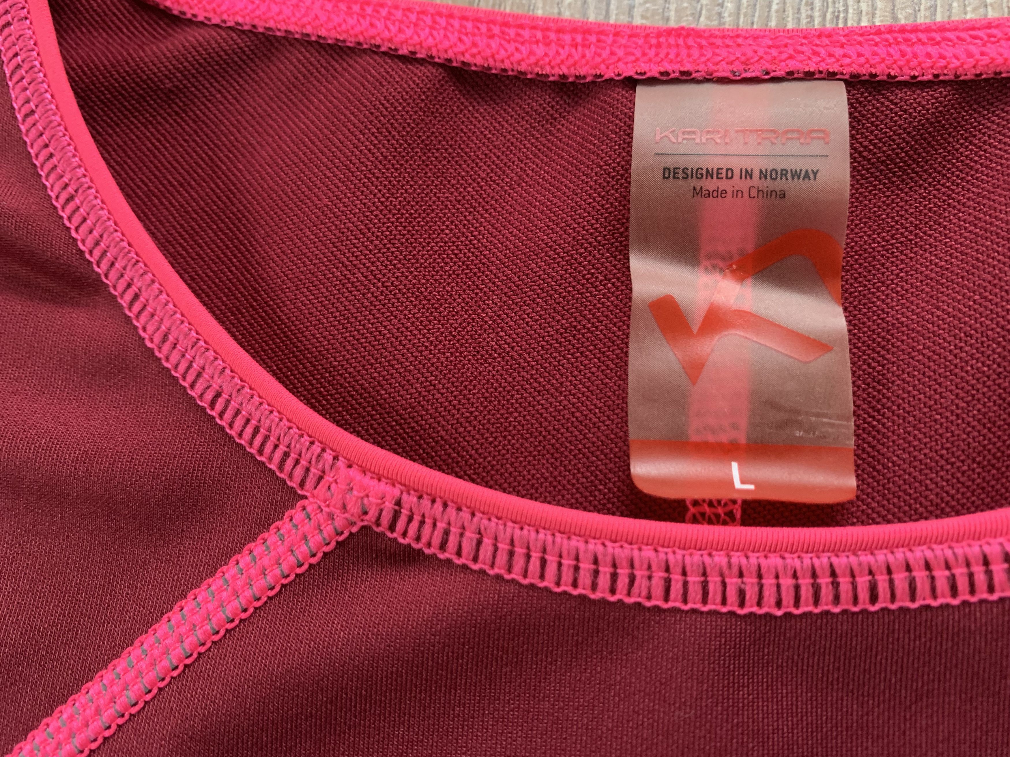 Other Kari Traa Pink Thermo Long Sleeve Base Layer Size L / US 10 / IT 46 - 6 Thumbnail