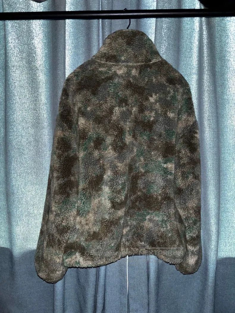 Celine CELINE Camouflage Teddy Fleece Jacket Size US M / EU 48-50 / 2 - 2 Thumbnail