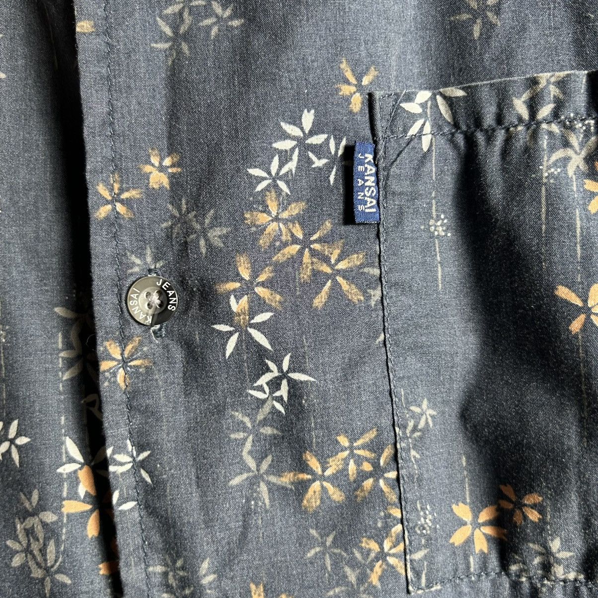 Kansai Yamamoto Kansai Yamamoto Button Up Shirt Size US L / EU 52-54 / 3 - 5 Thumbnail