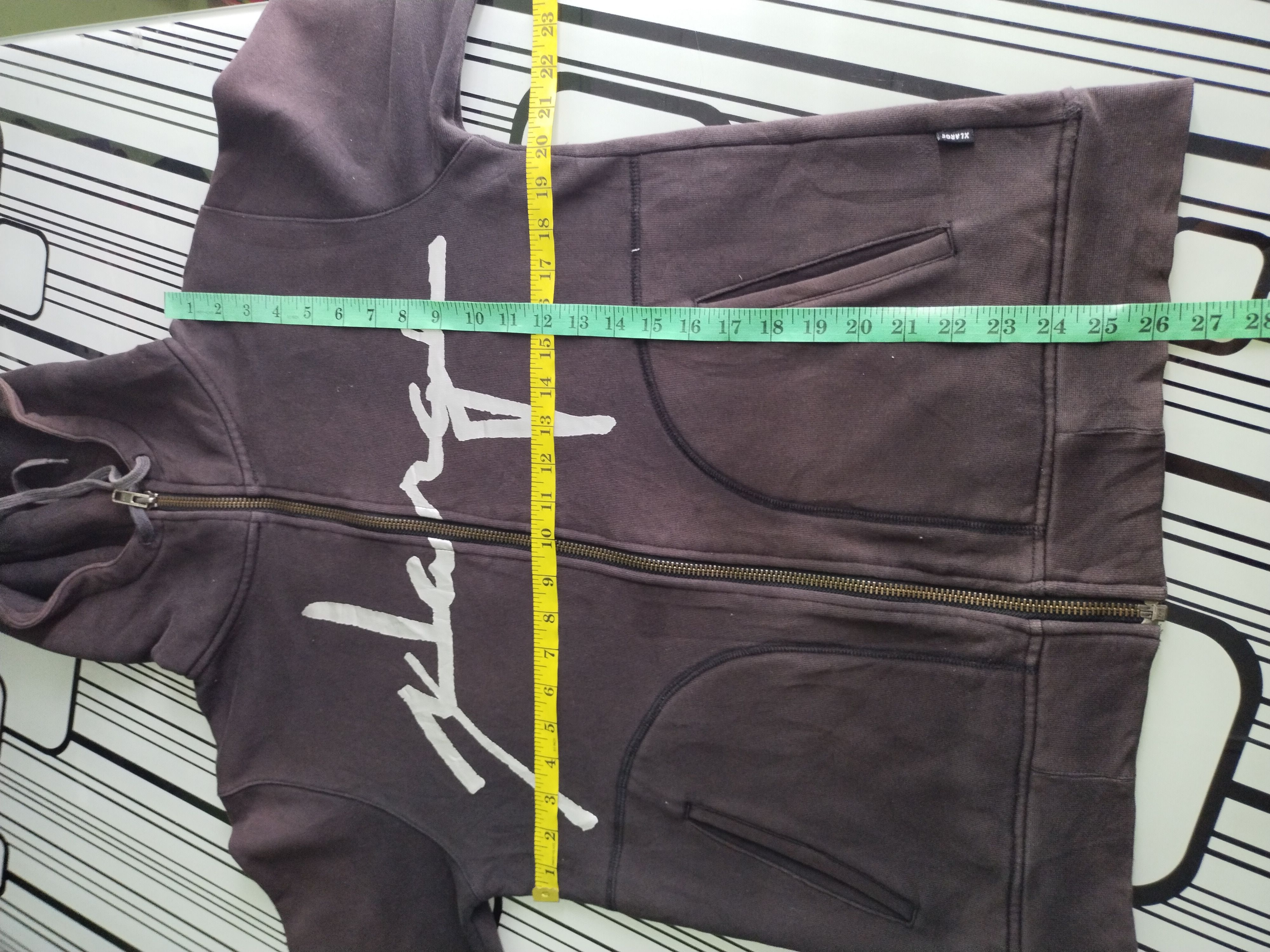 Japanese Brand × Vintage × X-LARGE X Large Zipper Hoodie Size US M / EU 48-50 / 2 - 14 Thumbnail