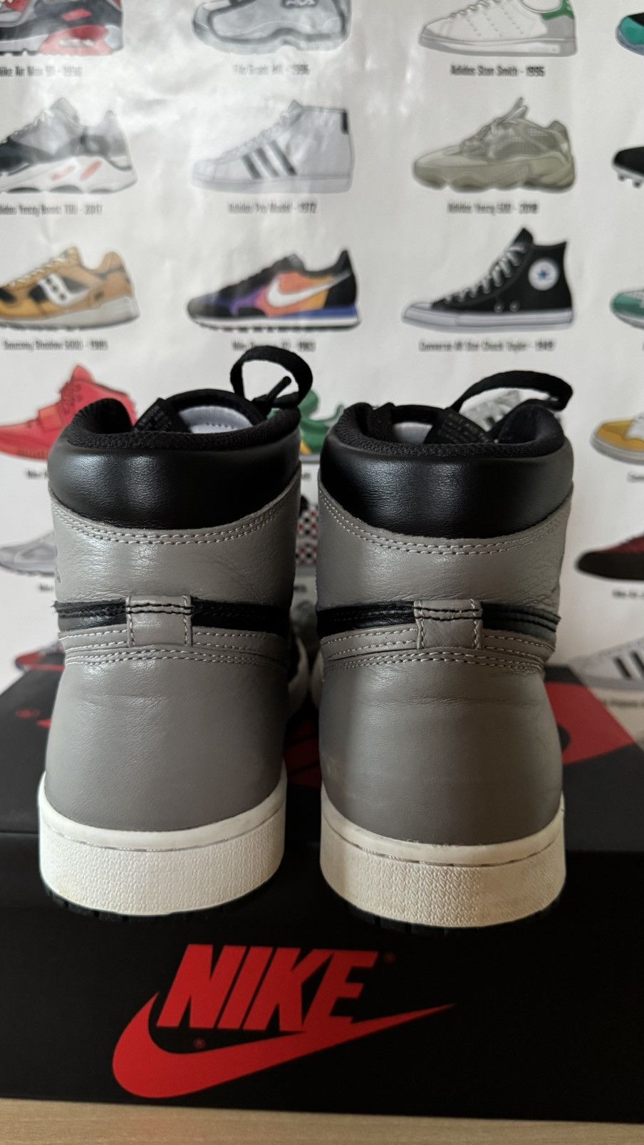 Jordan Brand Air Jordan 1 Retro Size US 8.5 / EU 41-42 - 8 Thumbnail