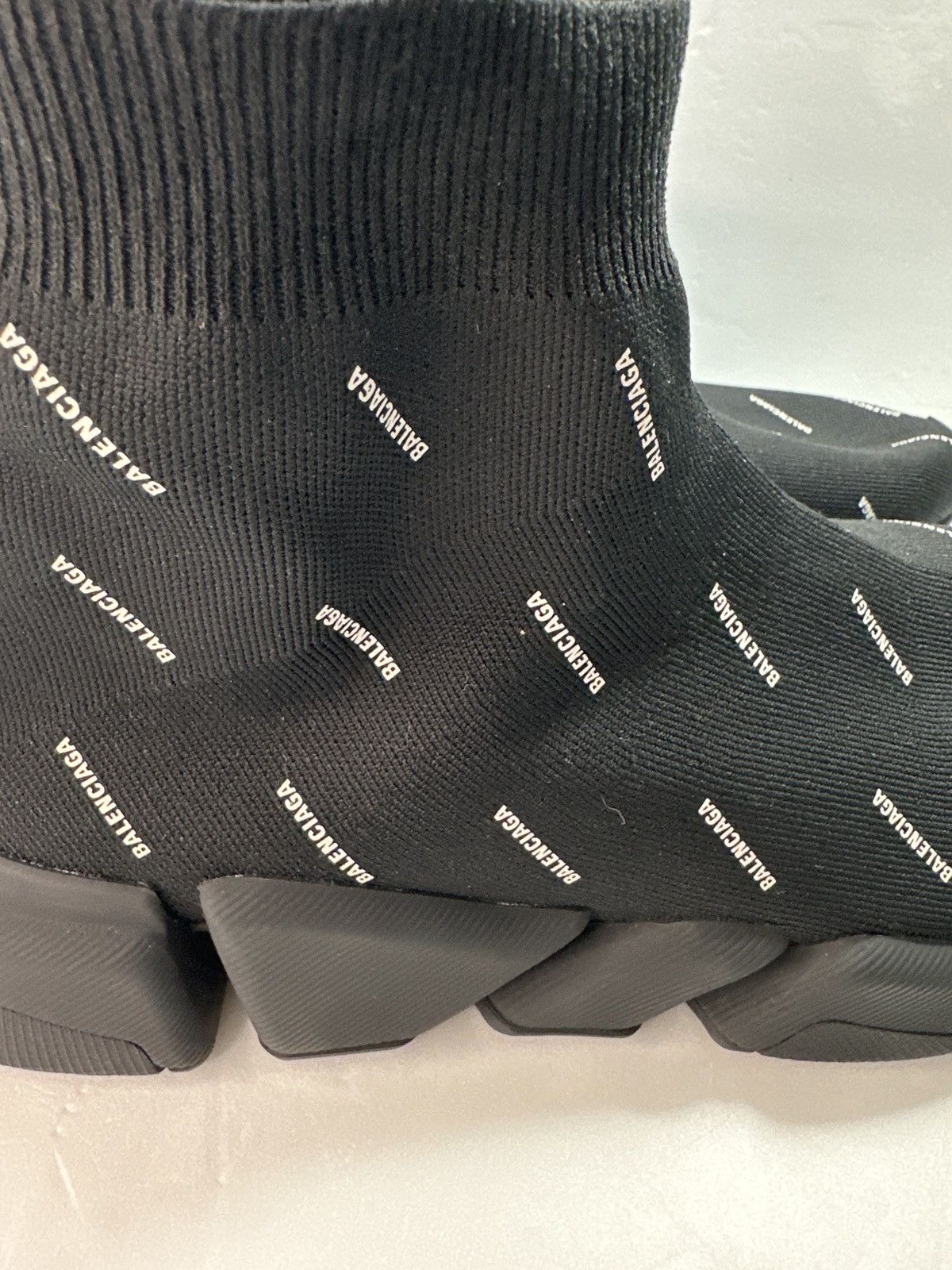 💯 New Authentic Balenciaga Speed LT Logo Sock Sneaker