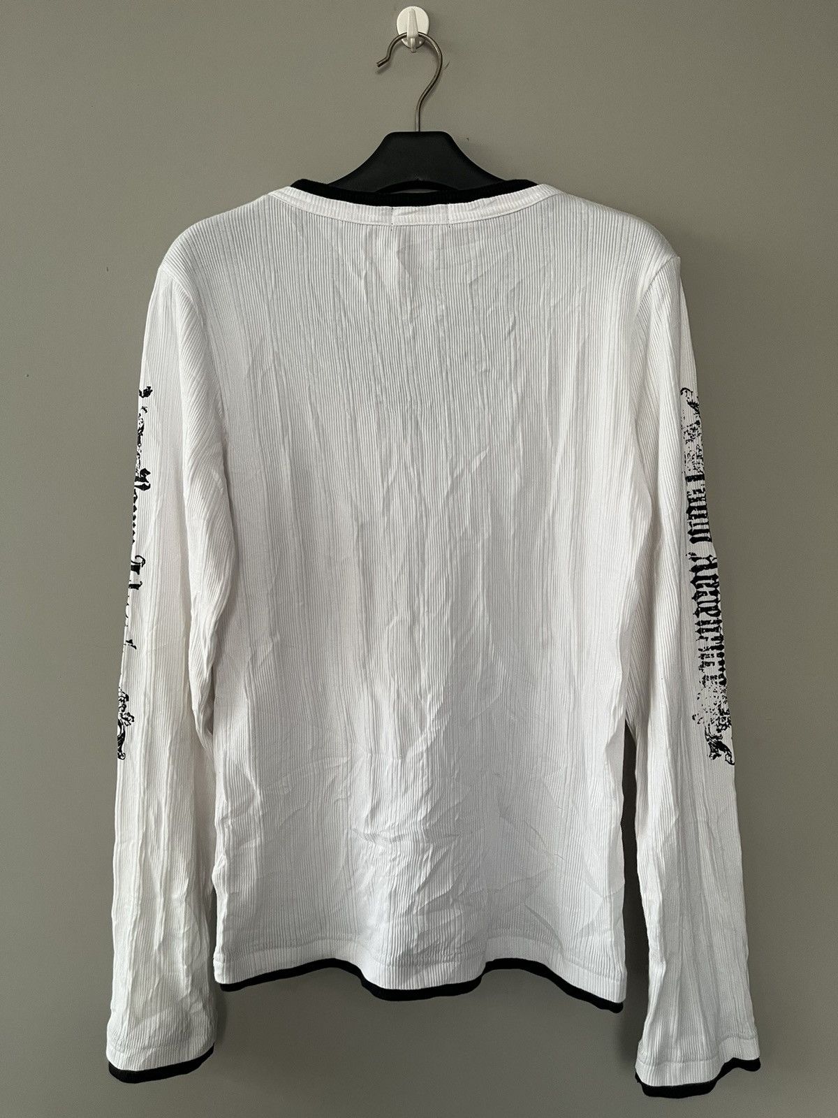 If Six Was Nine JAPANESE ACTIVETIME POEM SKULL SEDITIONARIES VKEI PUNK STYLE Size US L / EU 52-54 / 3 - 8 Thumbnail