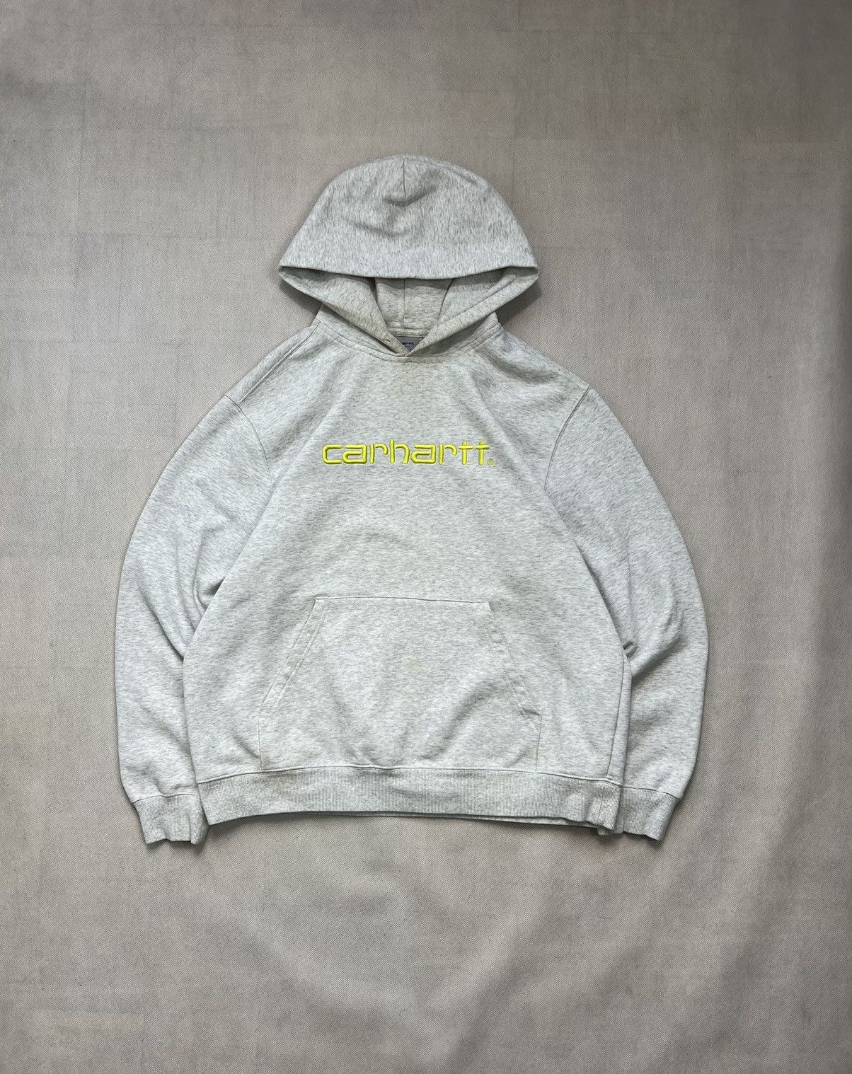 Carhartt Hoodie Carhartt Big Logo Grey Size US XL / EU 56 / 4 - 1 Thumbnail
