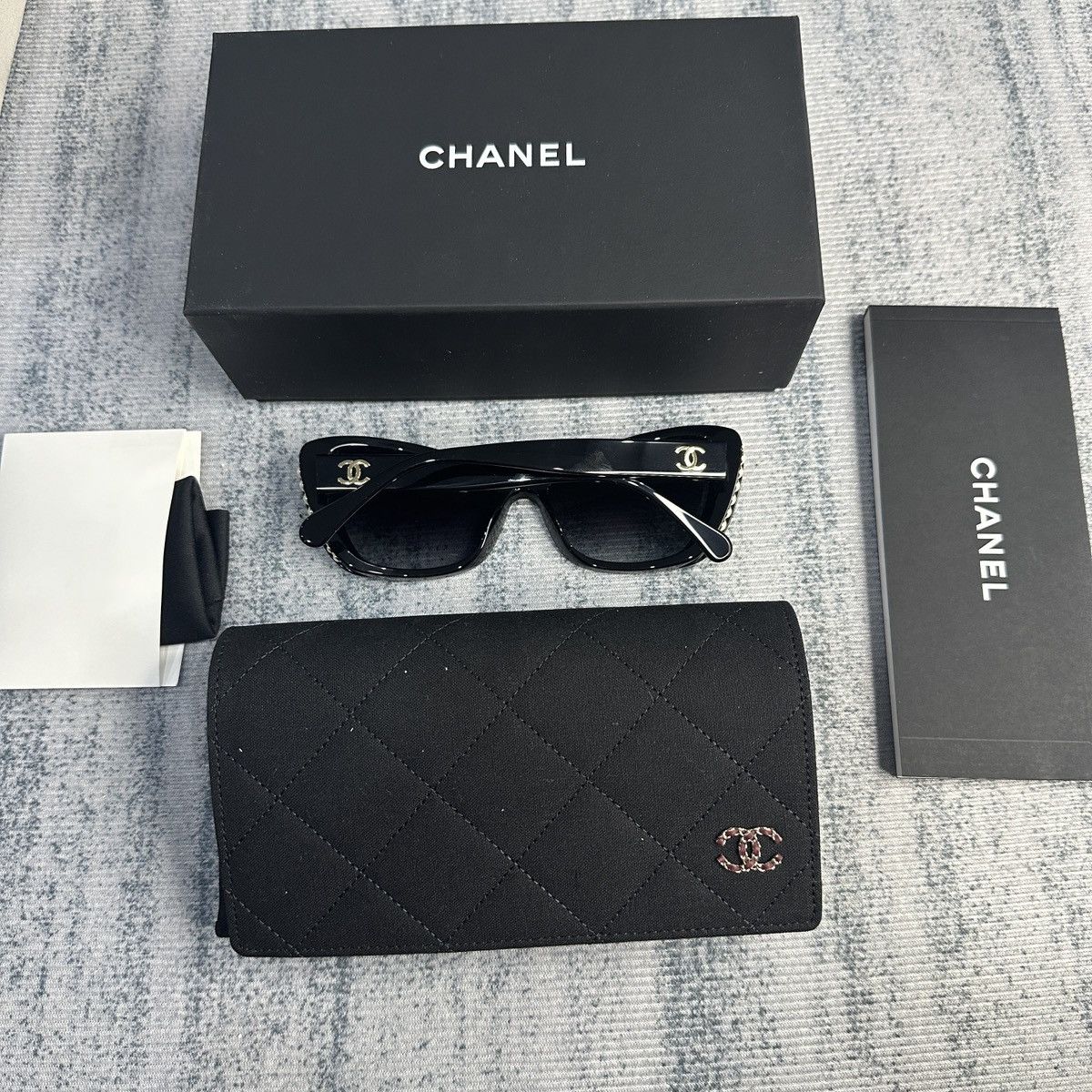 Chanel CHANEL 0CH5481H C622S6 SUNGLASSES Size ONE SIZE - 3 Thumbnail