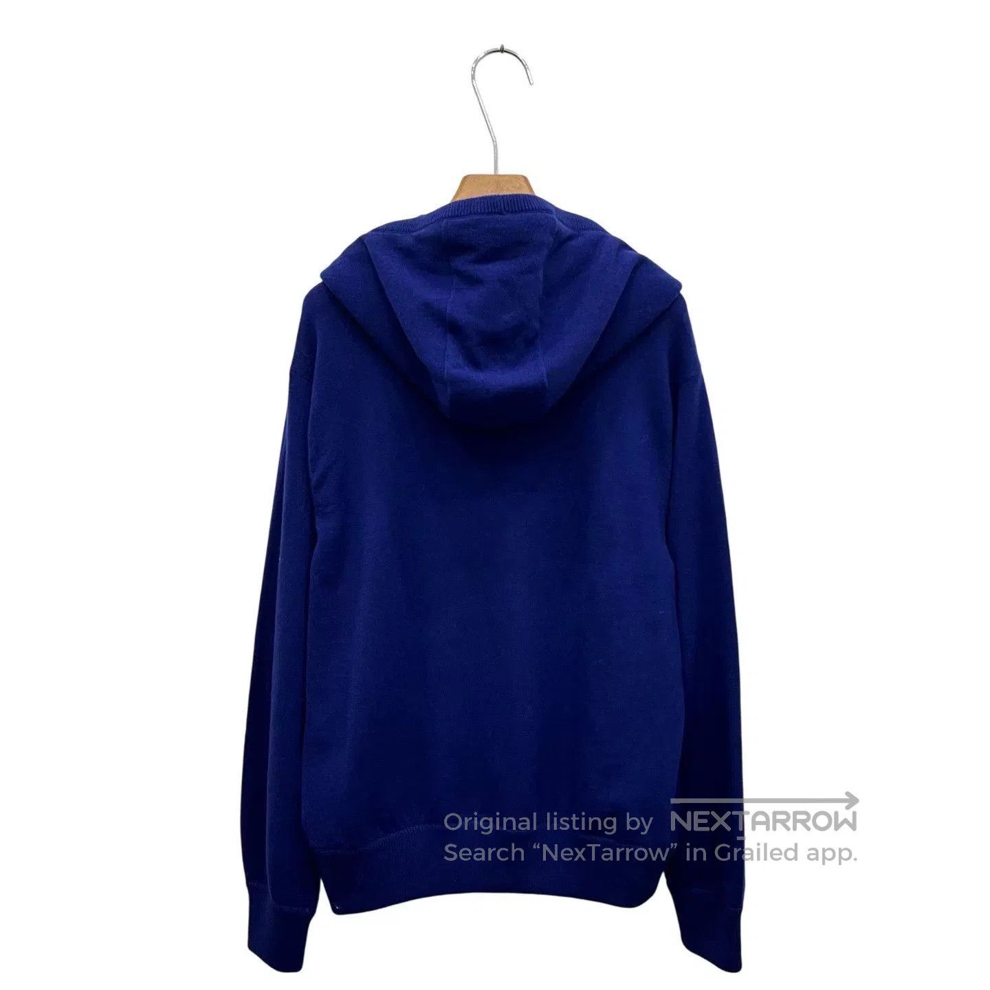 Japanese Brand Gucci x Adidas Classic Logo Knit Hoodie. Size US XS / EU 42 / 0 - 4 Thumbnail