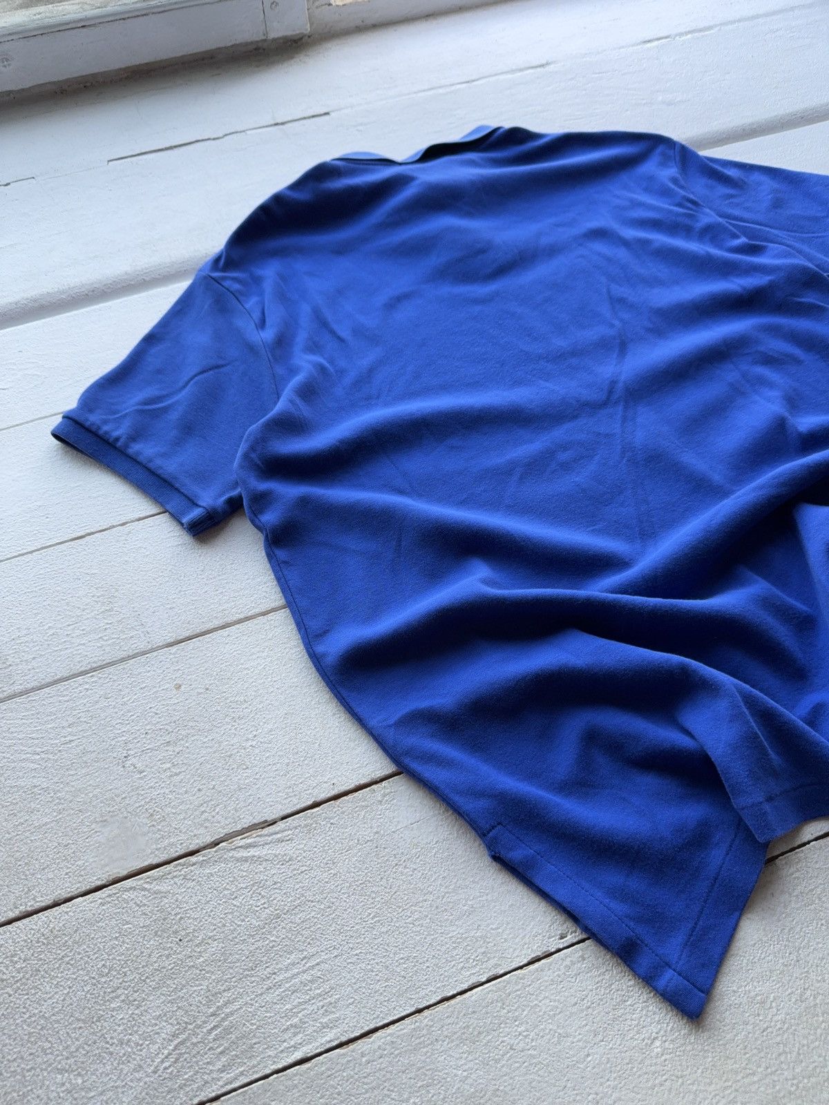 Polo Ralph Lauren Vintage 90s Retro Polo Ralph Lauren Basic Logo Polos Y2K Size US L / EU 52-54 / 3 - 9 Thumbnail