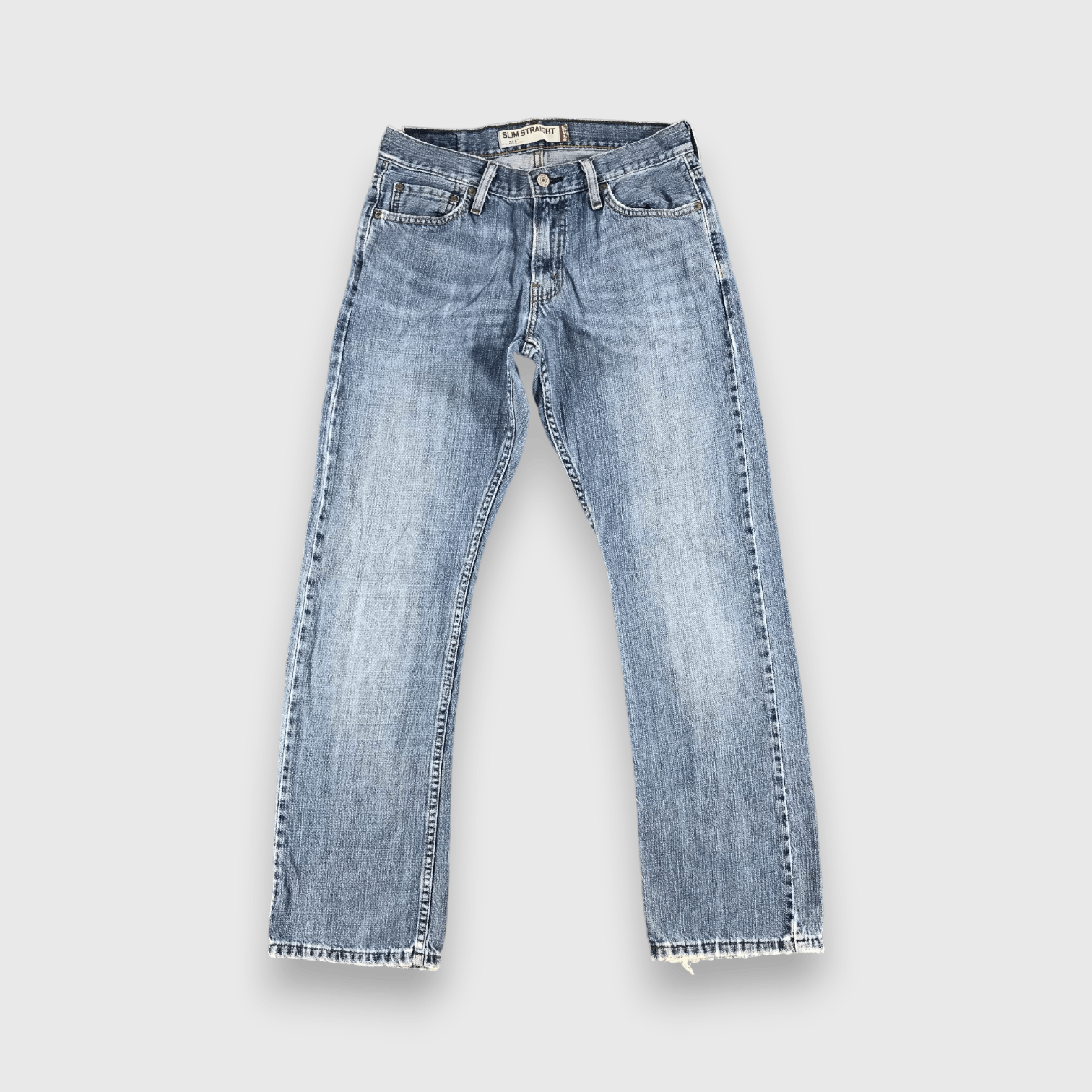 Levi's Vintage Mid Blue Levis 514 Jeans-J1277 Size US 30 / EU 46 - 1 Thumbnail