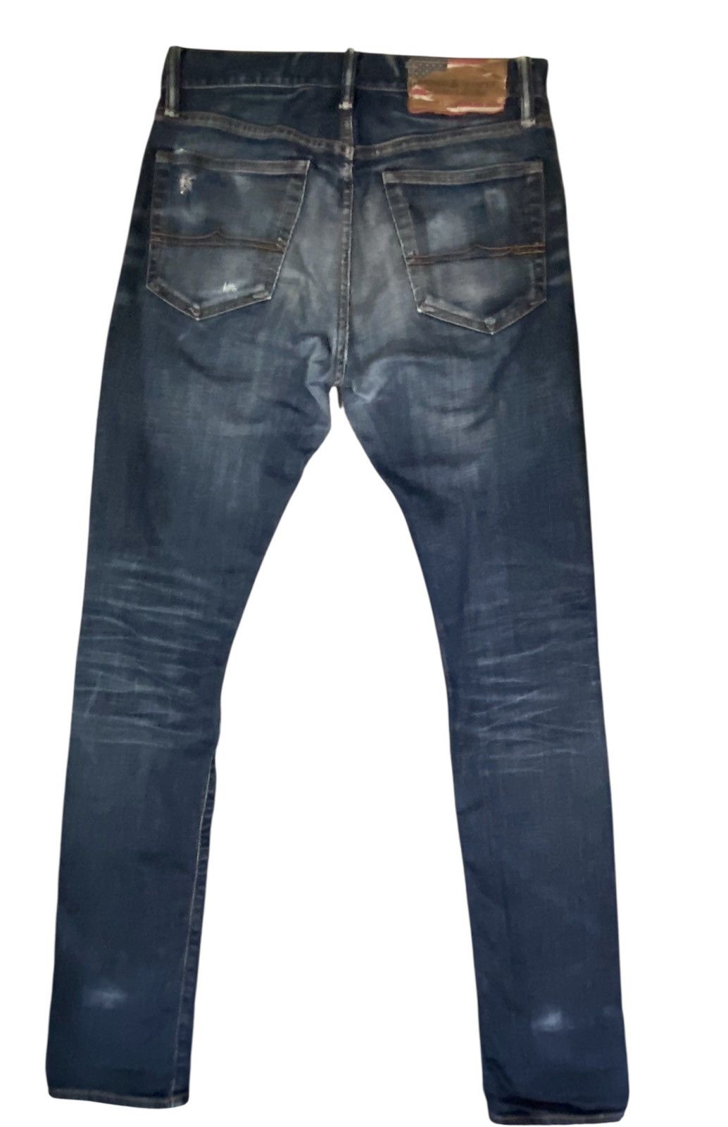Denim & Supply Ralph Lauren Denim & Supply Ralph Lauren washout Low skinny Jeans Size US 30 / EU 46 - 4 Thumbnail