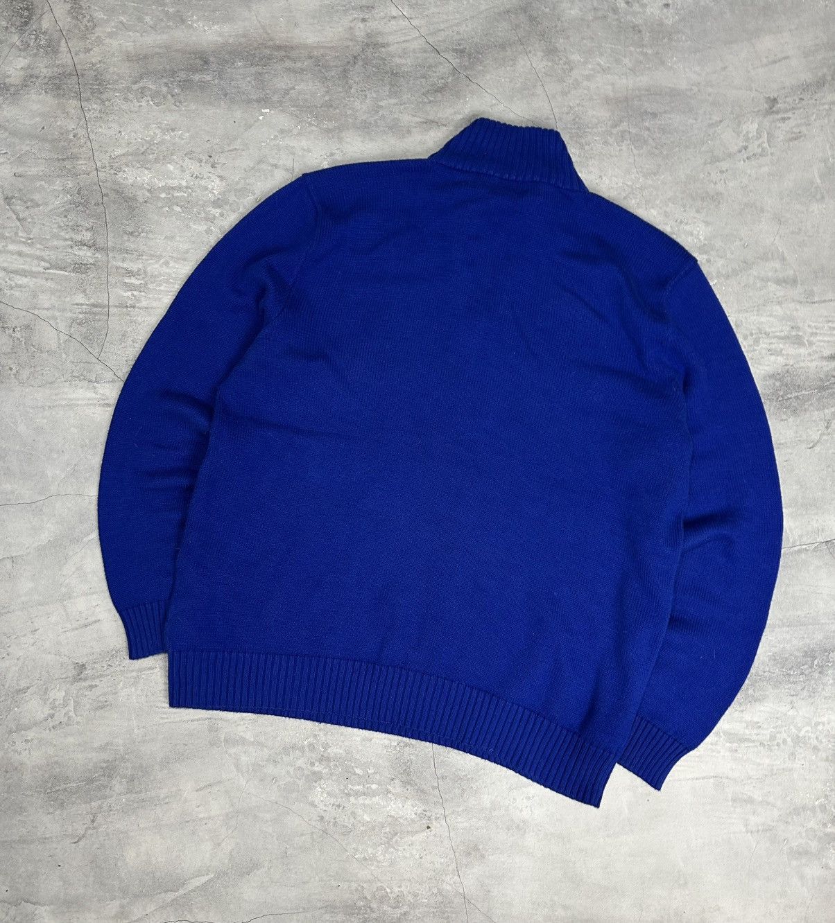 Polo Ralph Lauren × Vintage Vintage Polo Ralph Lauren 1/3 zip sweatshirt Rare Size US L / EU 52-54 / 3 - 7 Thumbnail