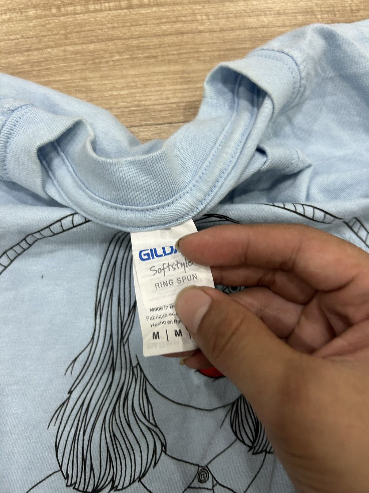 Band Tees Snail Mail Size US M / EU 48-50 / 2 - 2 Thumbnail
