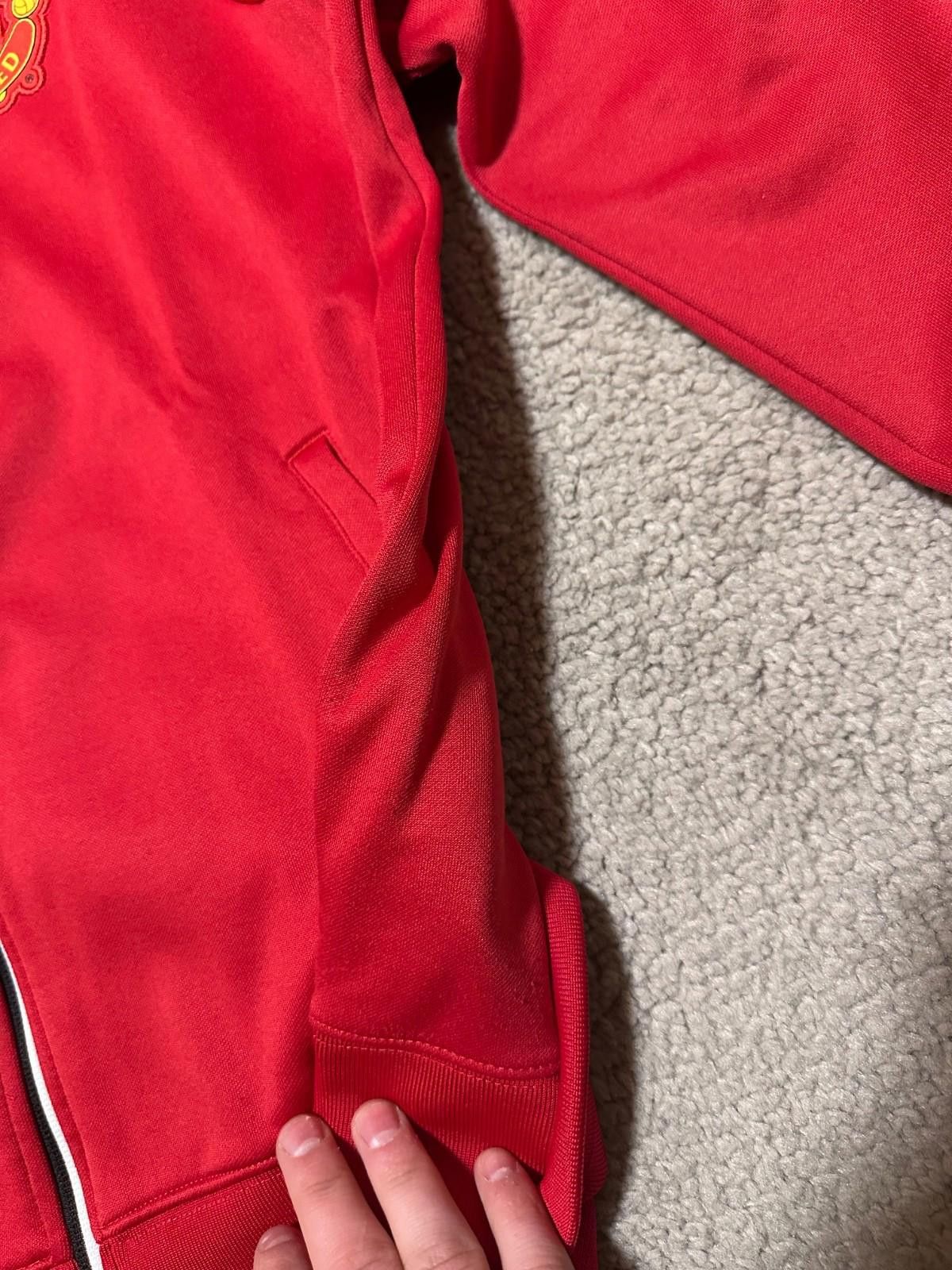 Nike Manchester United Training Jacket Nike Mens Size M Size US M / EU 48-50 / 2 - 10 Thumbnail