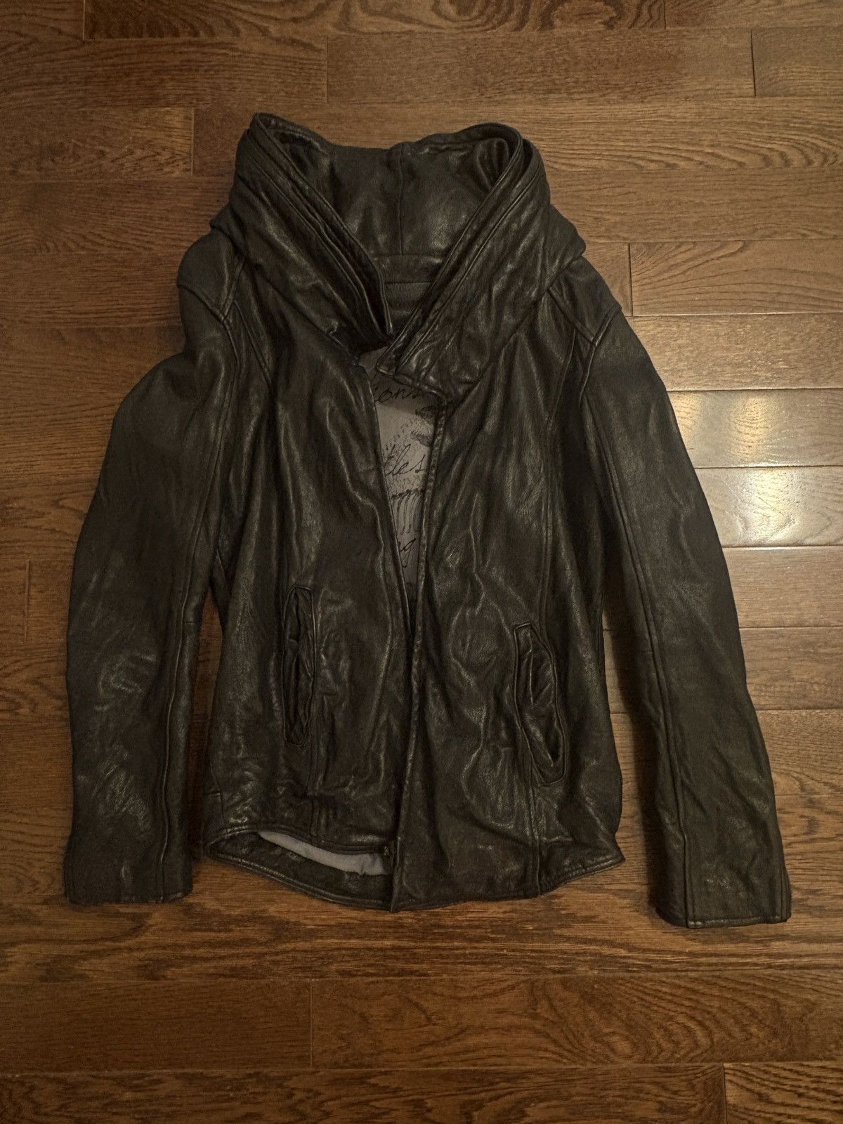 ジャケット・アウター midas Foodie Leather Jacket archive ジャケット・アウター midas Foodie Leather Jacket archive